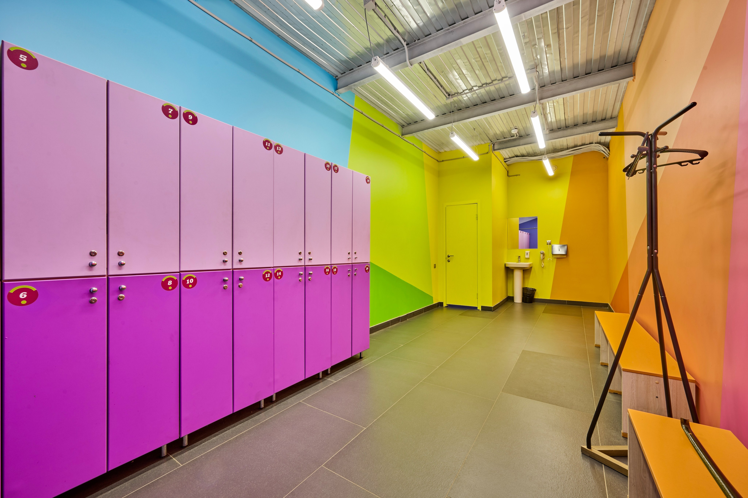 Теннисные корты WeGym. Спортивный фитнес фотограф-видеограф Алексей Нестеров