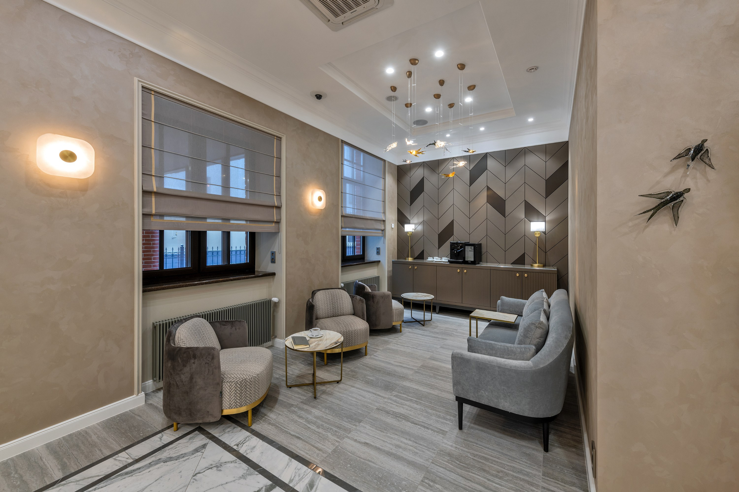 Отель «Ласточка» 5*. Фотосъёмка интерьеров и архитектуры гостиниц, промышленная съёмка