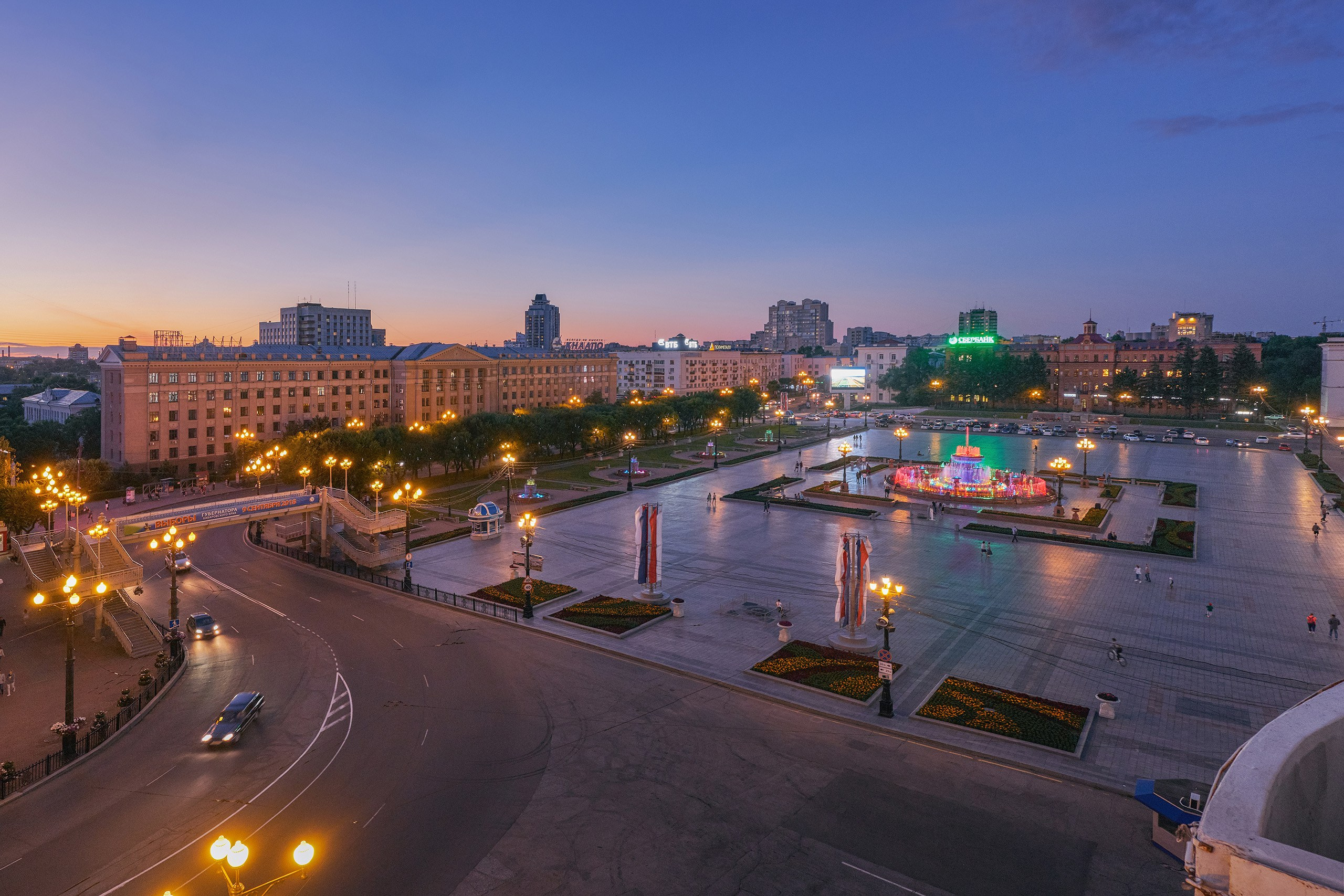 Городской пейзаж. Профессиональный фотограф в Хабаровске Артём Паймуллин