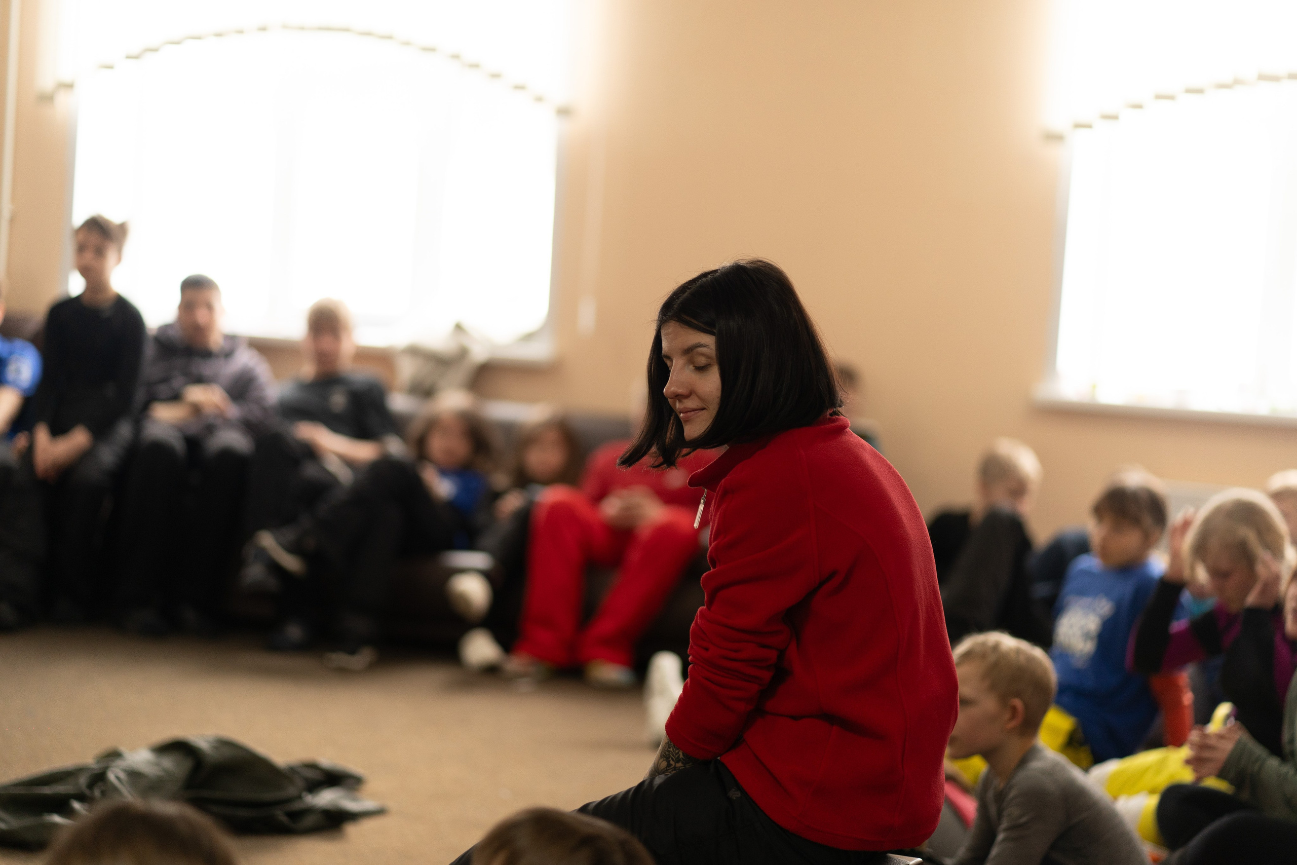 Репортаж Детский Лагерь. Анастасия Паршукова — фотограф Шерегеш Новосибирск