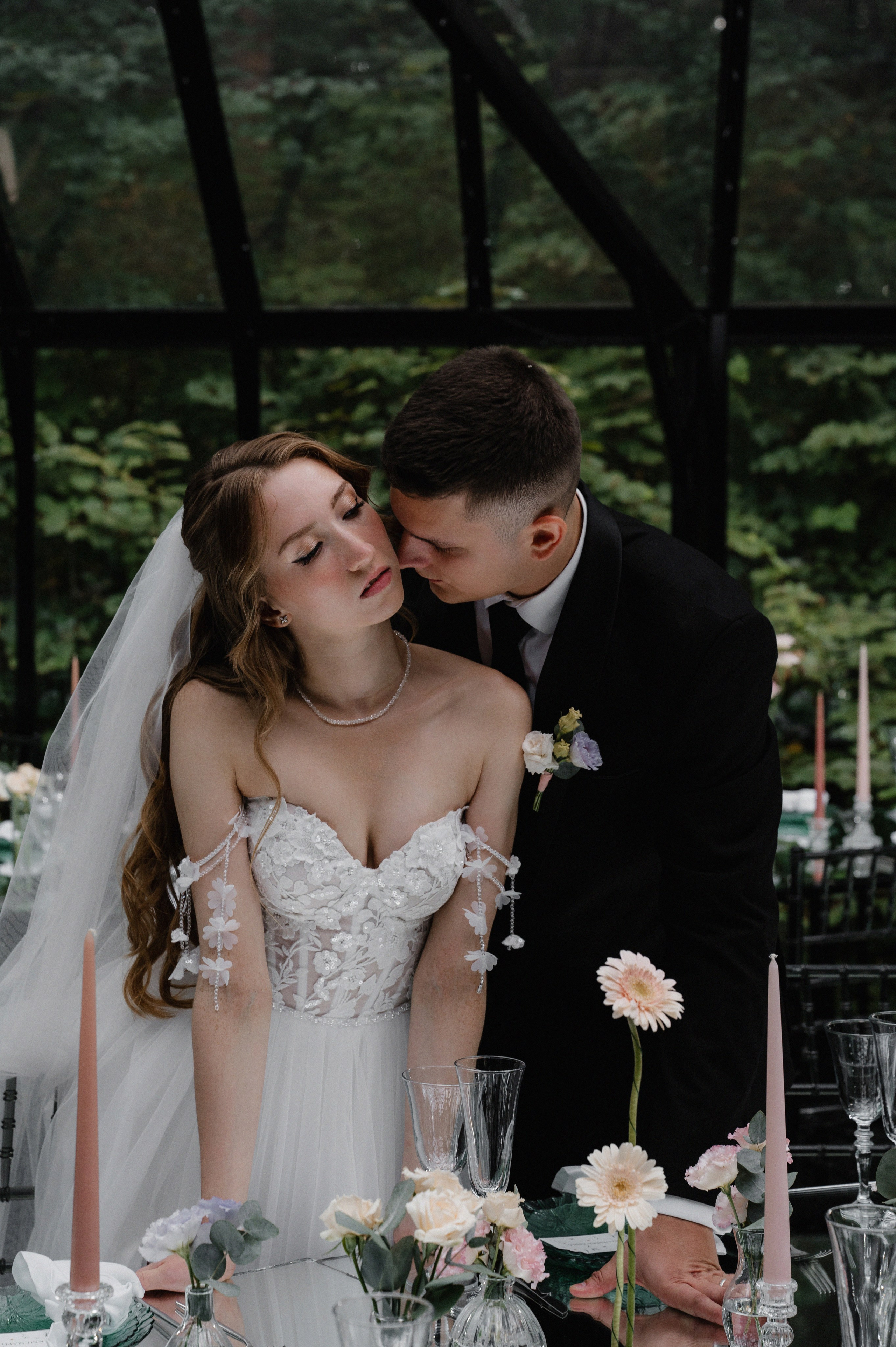 Полина и Александр.Forest Dew. Свадебный фотограф Раменское-Москва