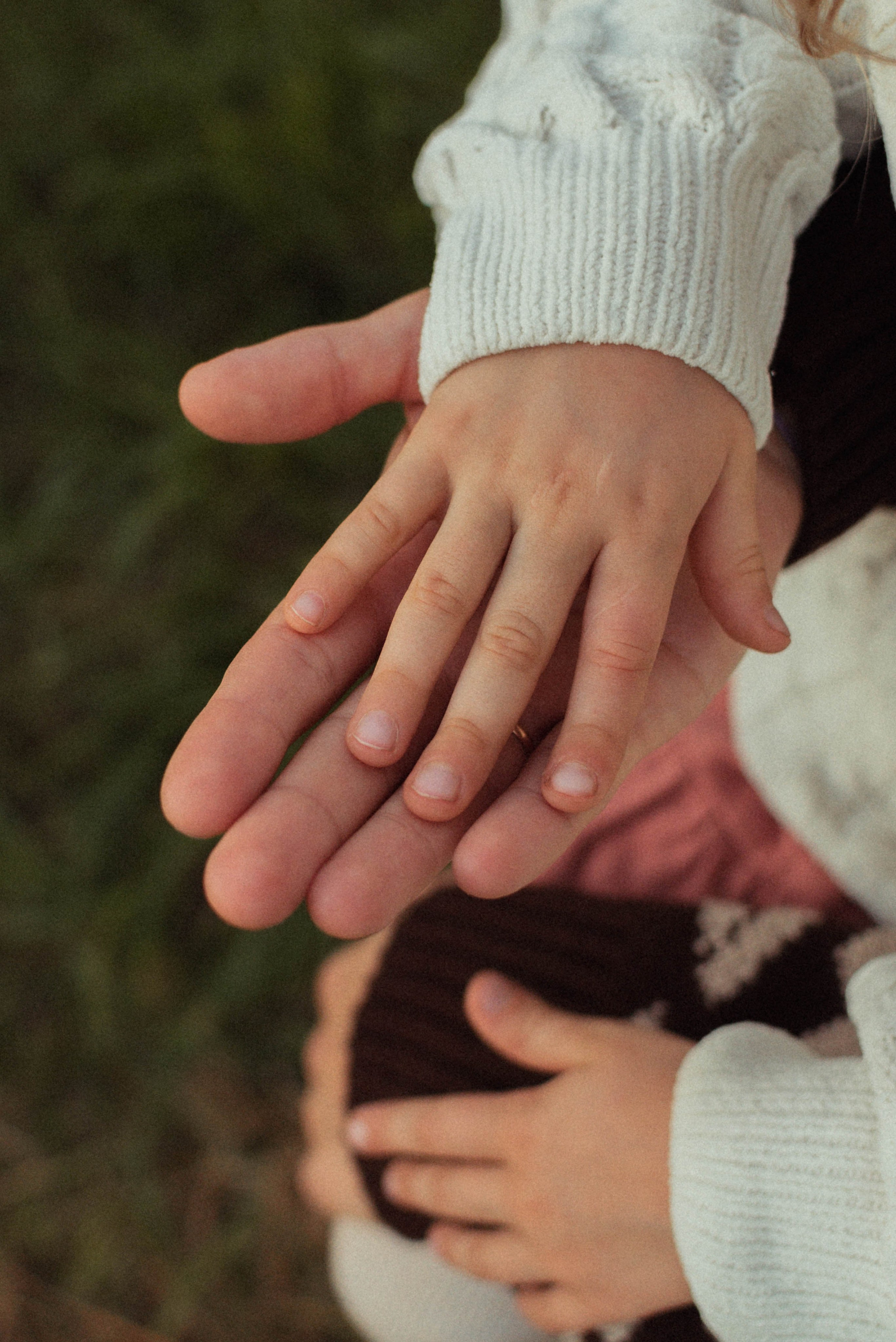 Семейная фотосессия на природе. Семейный фотограф в Железнодорожном Масаева Елена