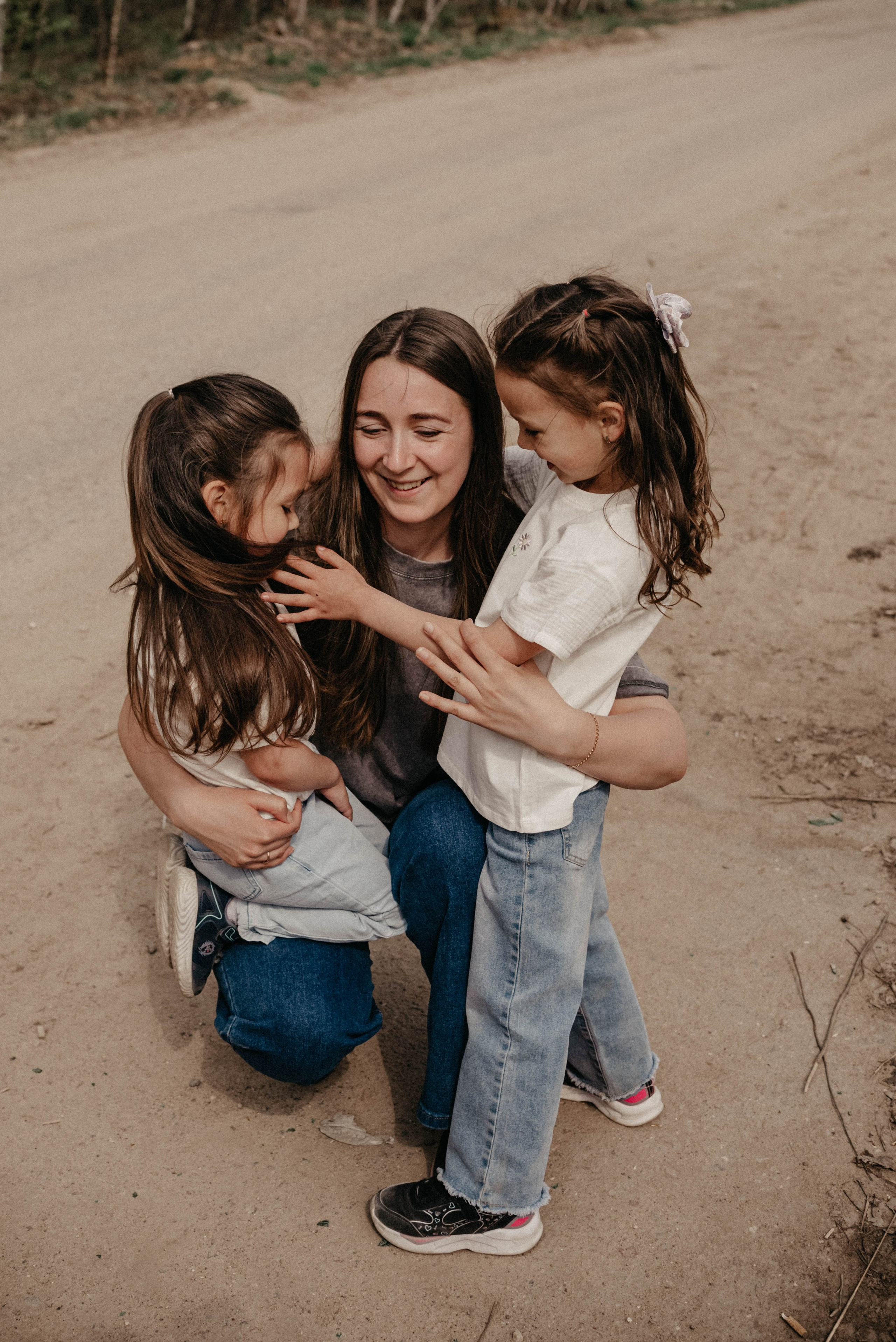 Прогулка с любимыми. Фотоссесия на природе. Семейный фотограф в Железнодорожном Масаева Елена