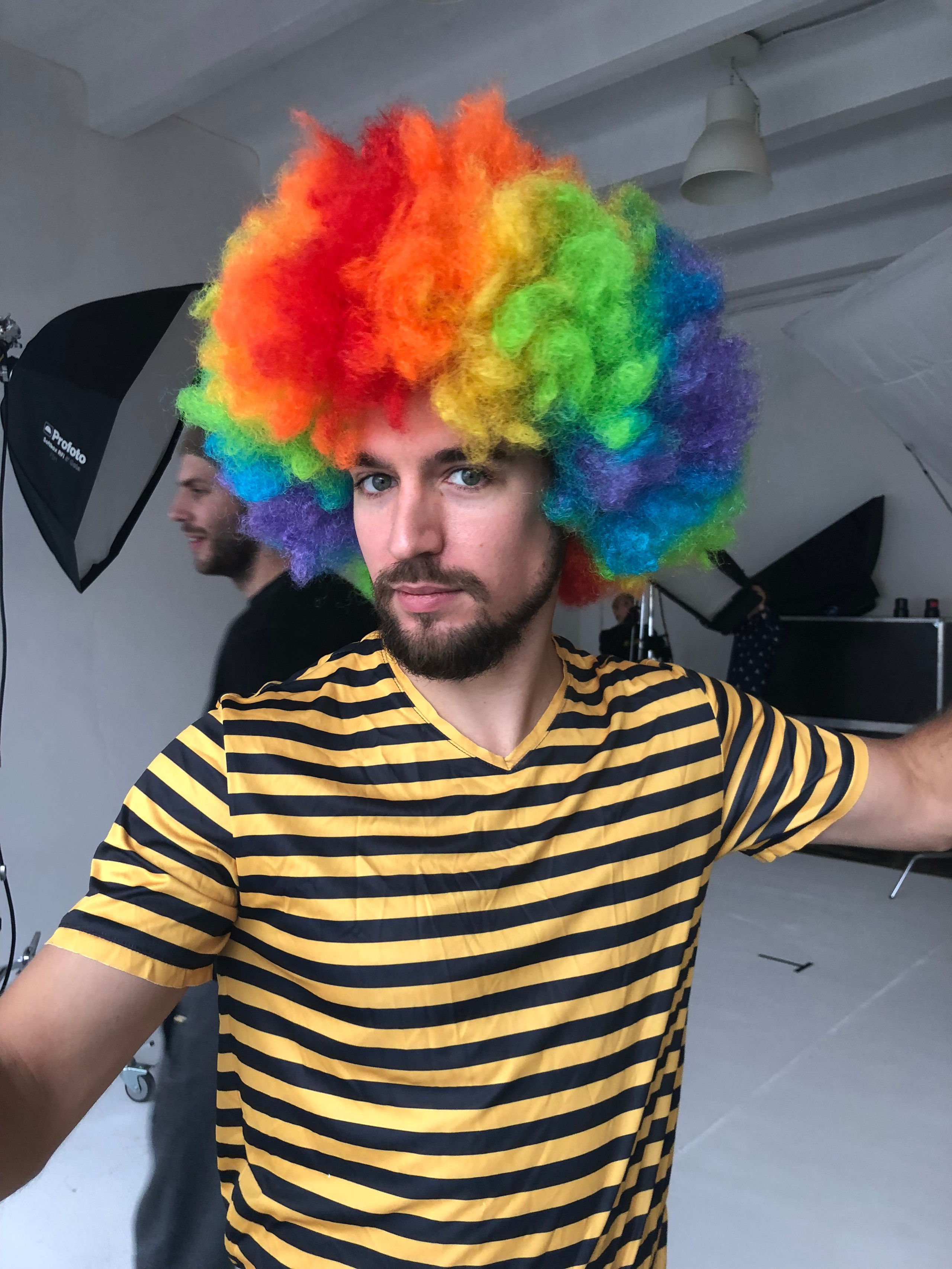 Фотографии со съемок. Главная