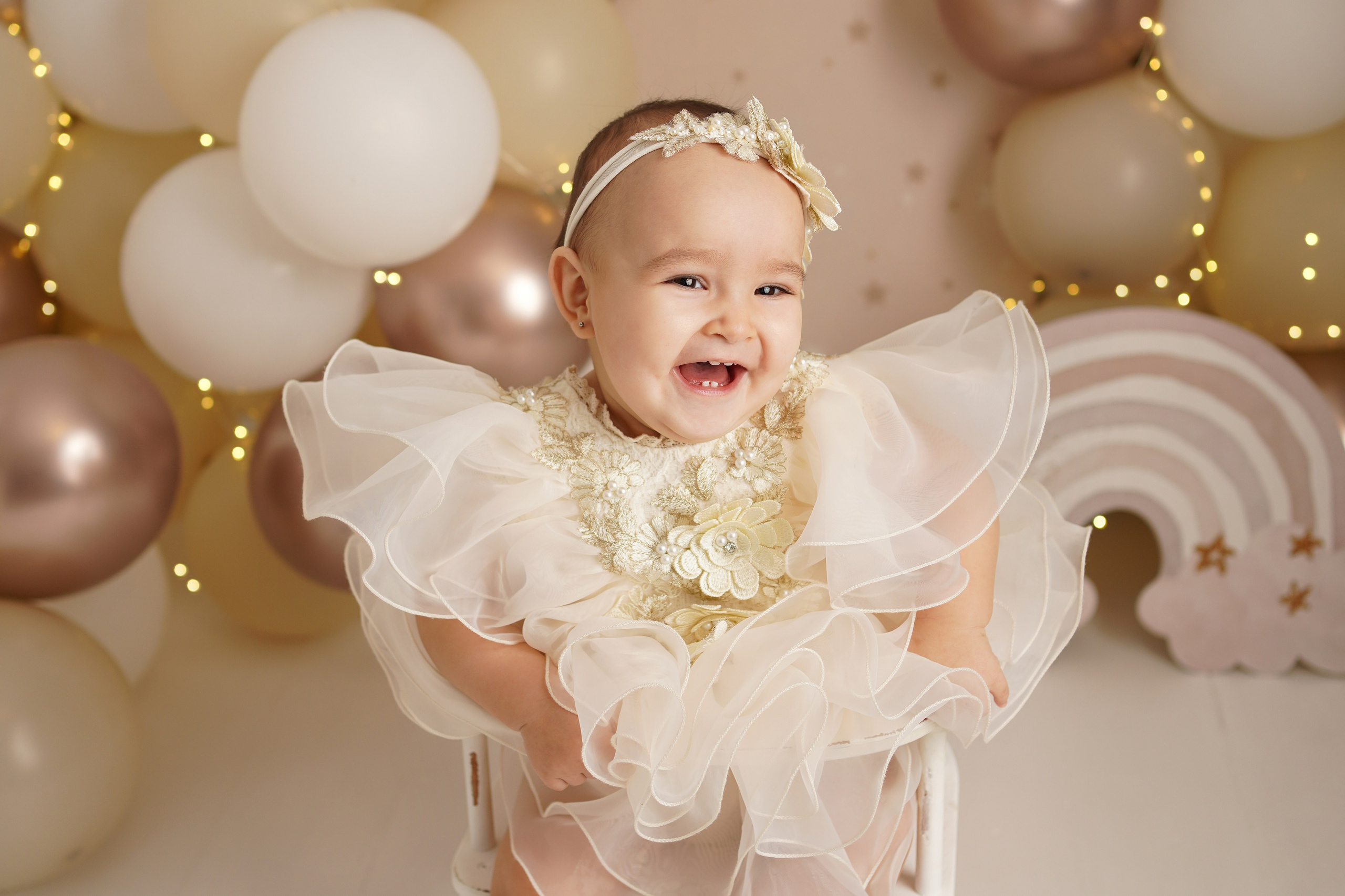Фотосессия 1 годик Софии. Детский фотограф и фотограф новорожденных в Калининград Оксана Иваний