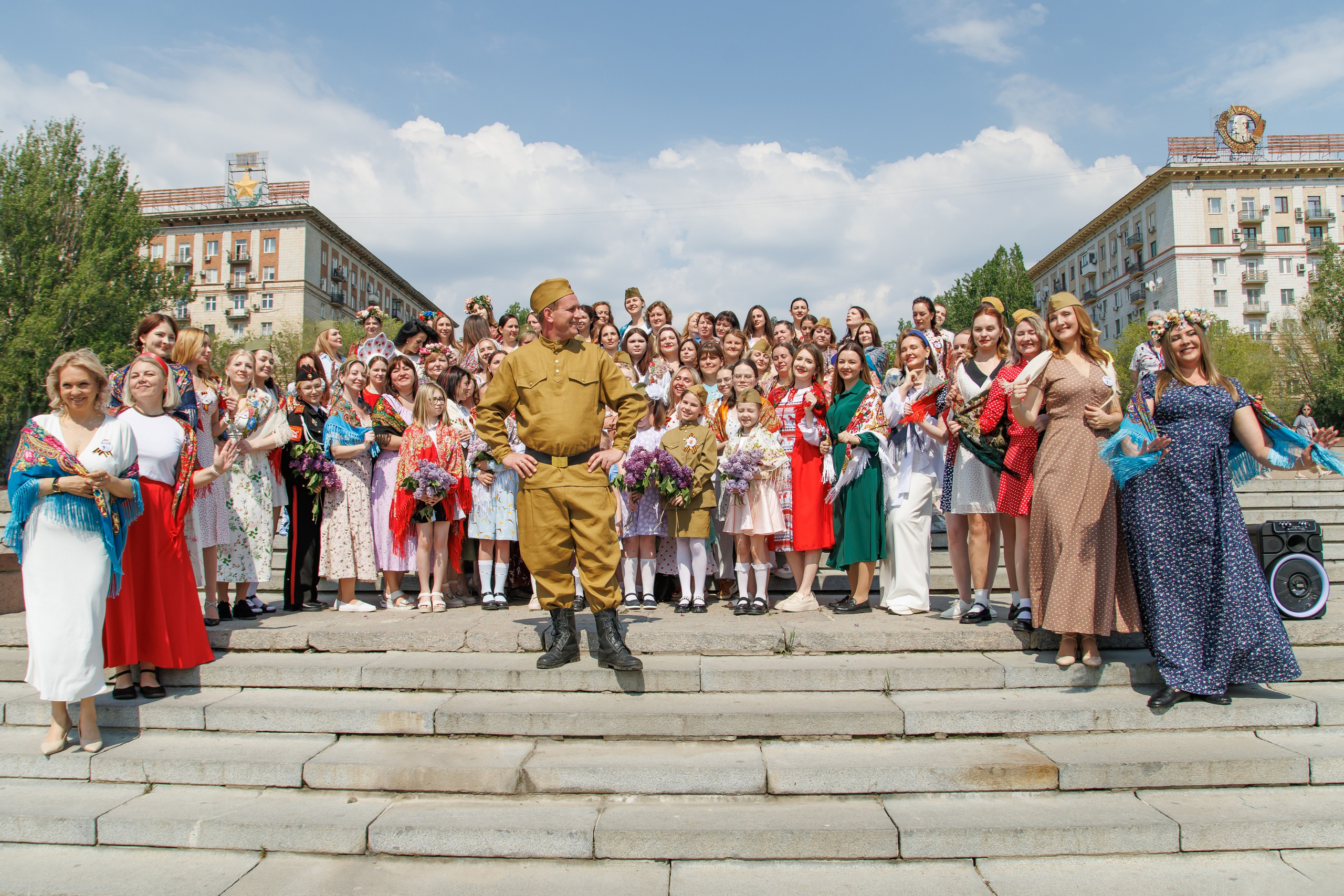 Катюши поют «Катюшу». Фотограф в Волгограде Норченко Светлана
