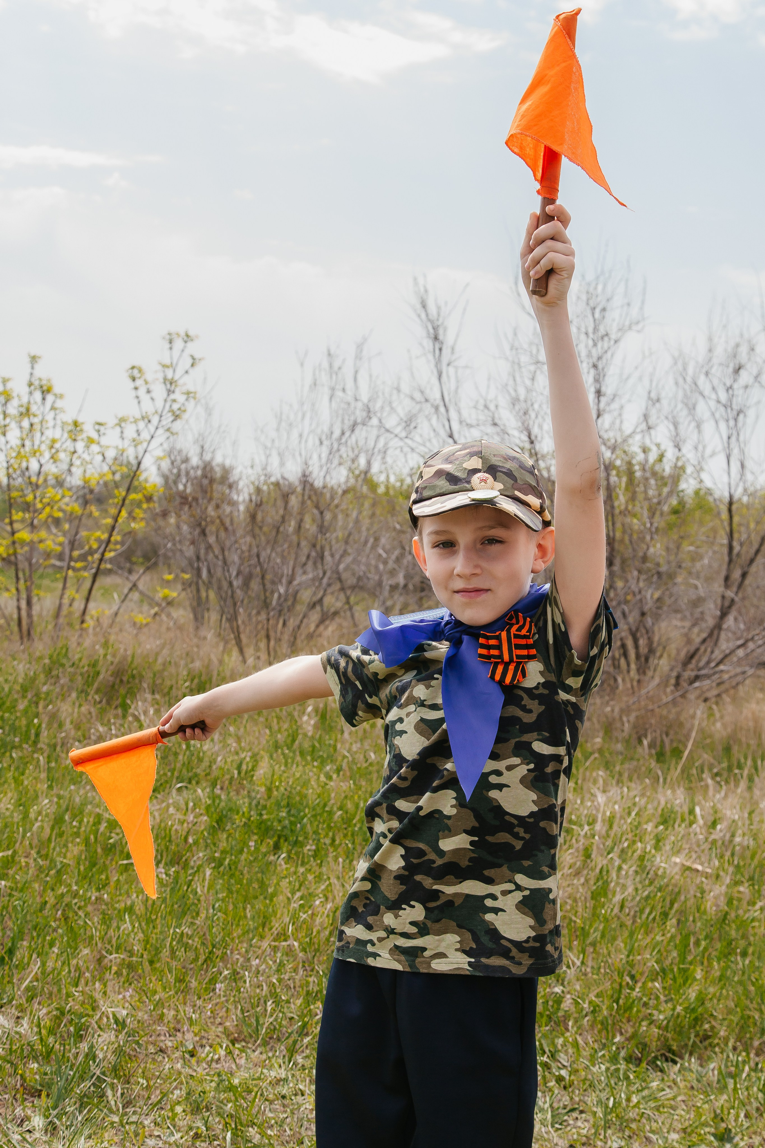 Игра «Зарница» в лицее 8 «Олимпия». Фотограф в Волгограде Норченко Светлана