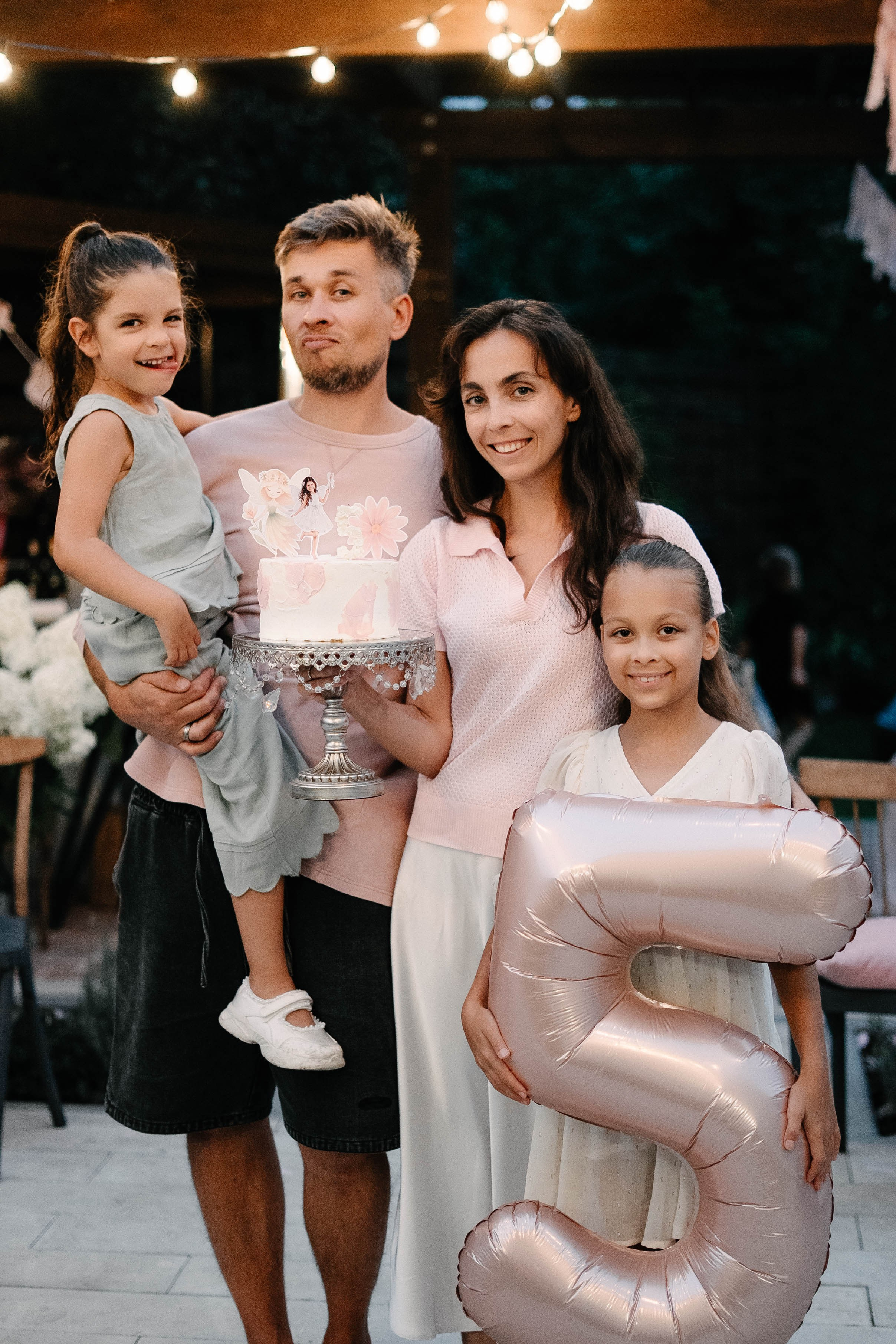 День Рождения Ульяны 5 лет. Свадебный и семейный фотограф в Воронеже Анастасия Бойко