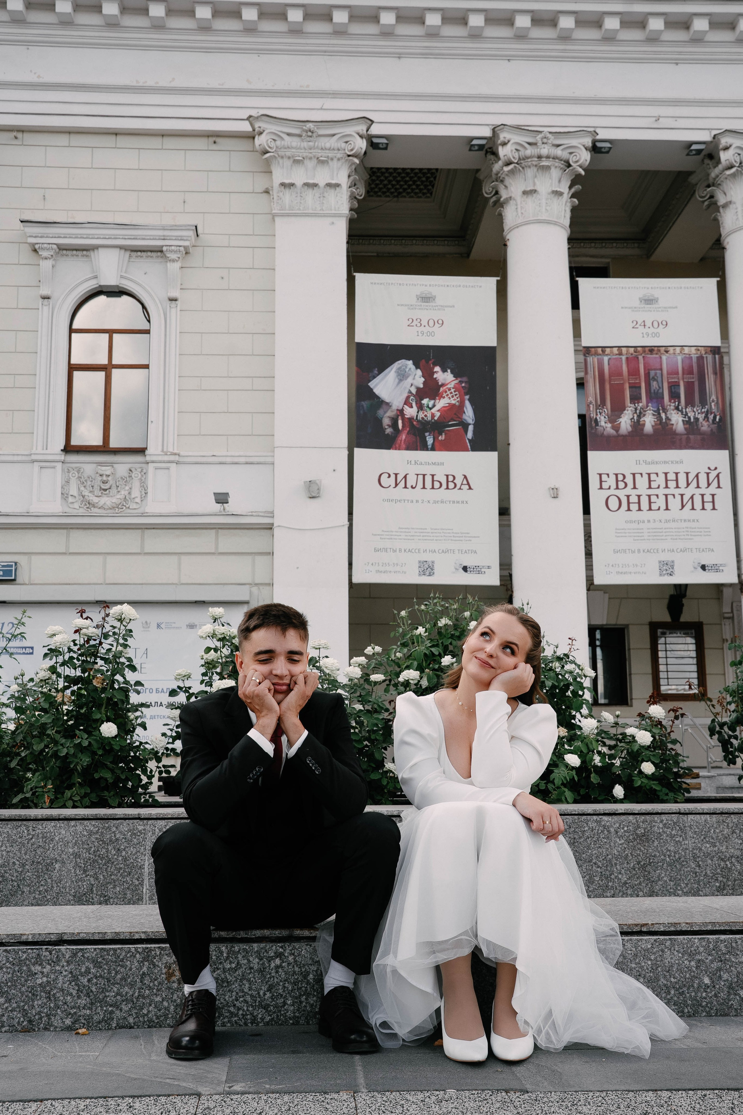 Леонид и Полина. Свадебный и семейный фотограф в Воронеже Анастасия Бойко