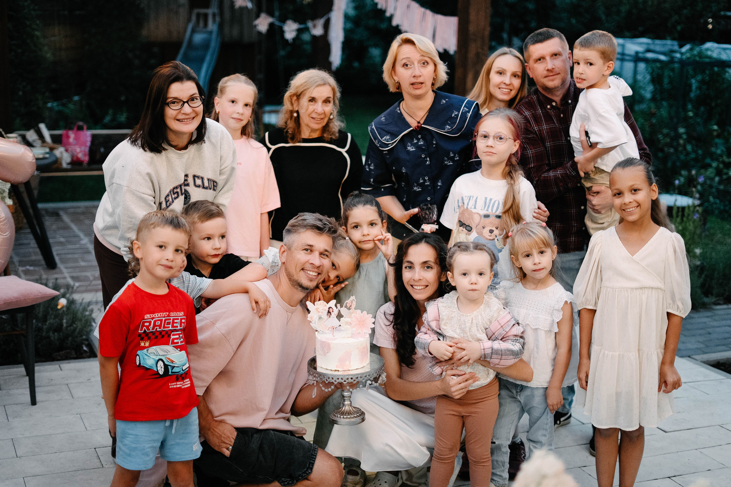 День Рождения Ульяны 5 лет. Свадебный и семейный фотограф в Воронеже Анастасия Бойко