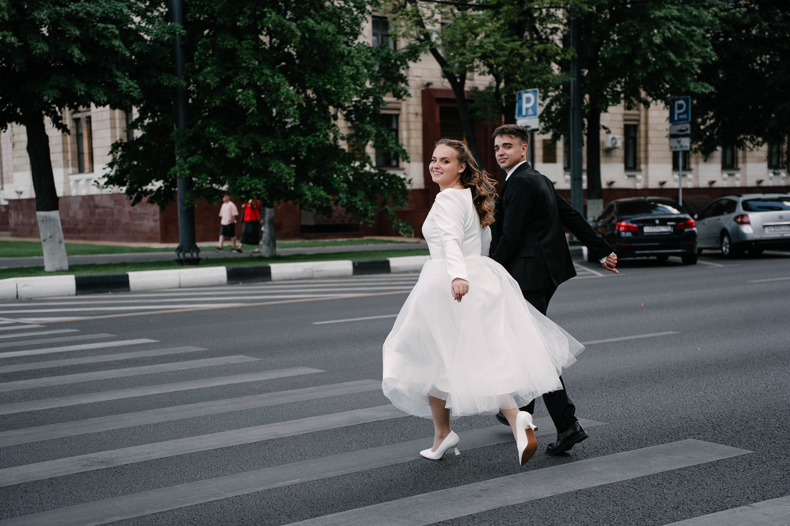 Леонид и Полина. Свадебный и семейный фотограф в Воронеже Анастасия Бойко