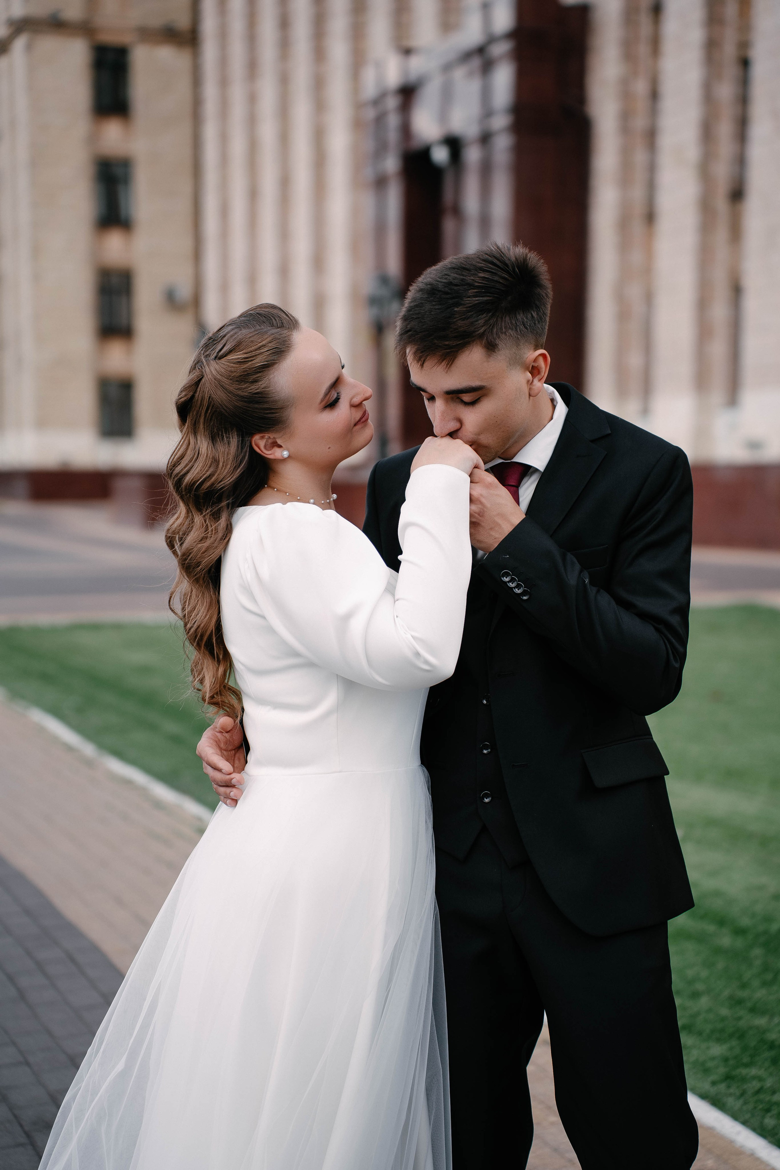 Леонид и Полина. Свадебный и семейный фотограф в Воронеже Анастасия Бойко