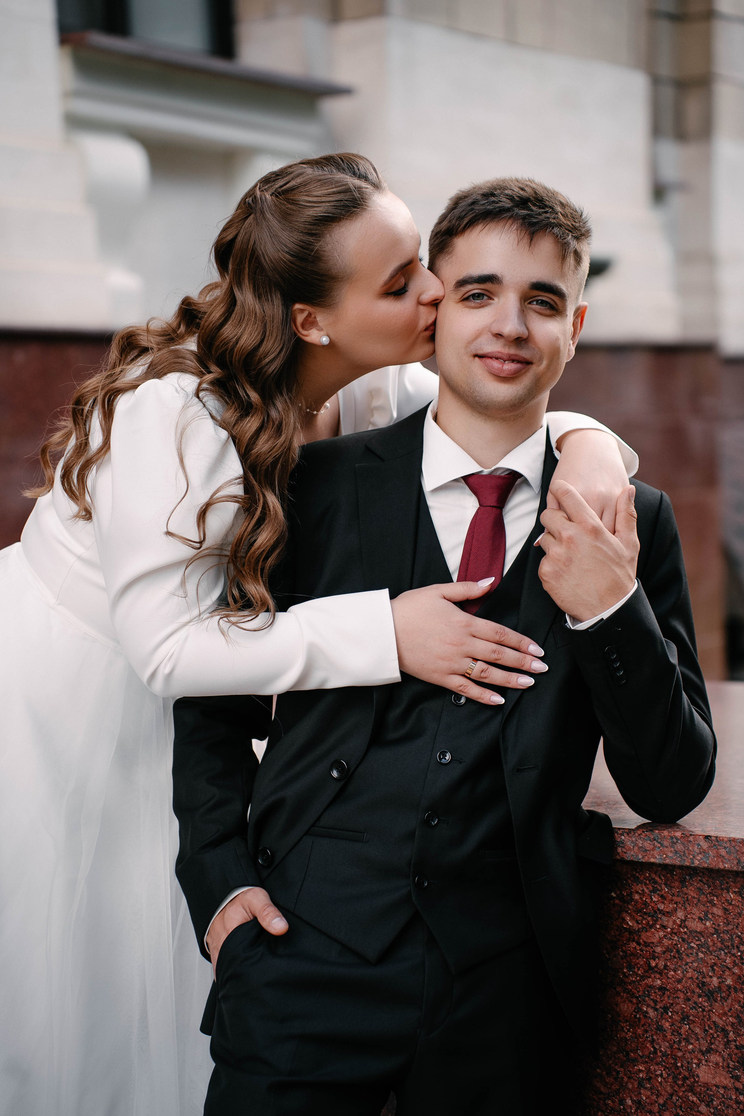 Леонид и Полина. Свадебный и семейный фотограф в Воронеже Анастасия Бойко