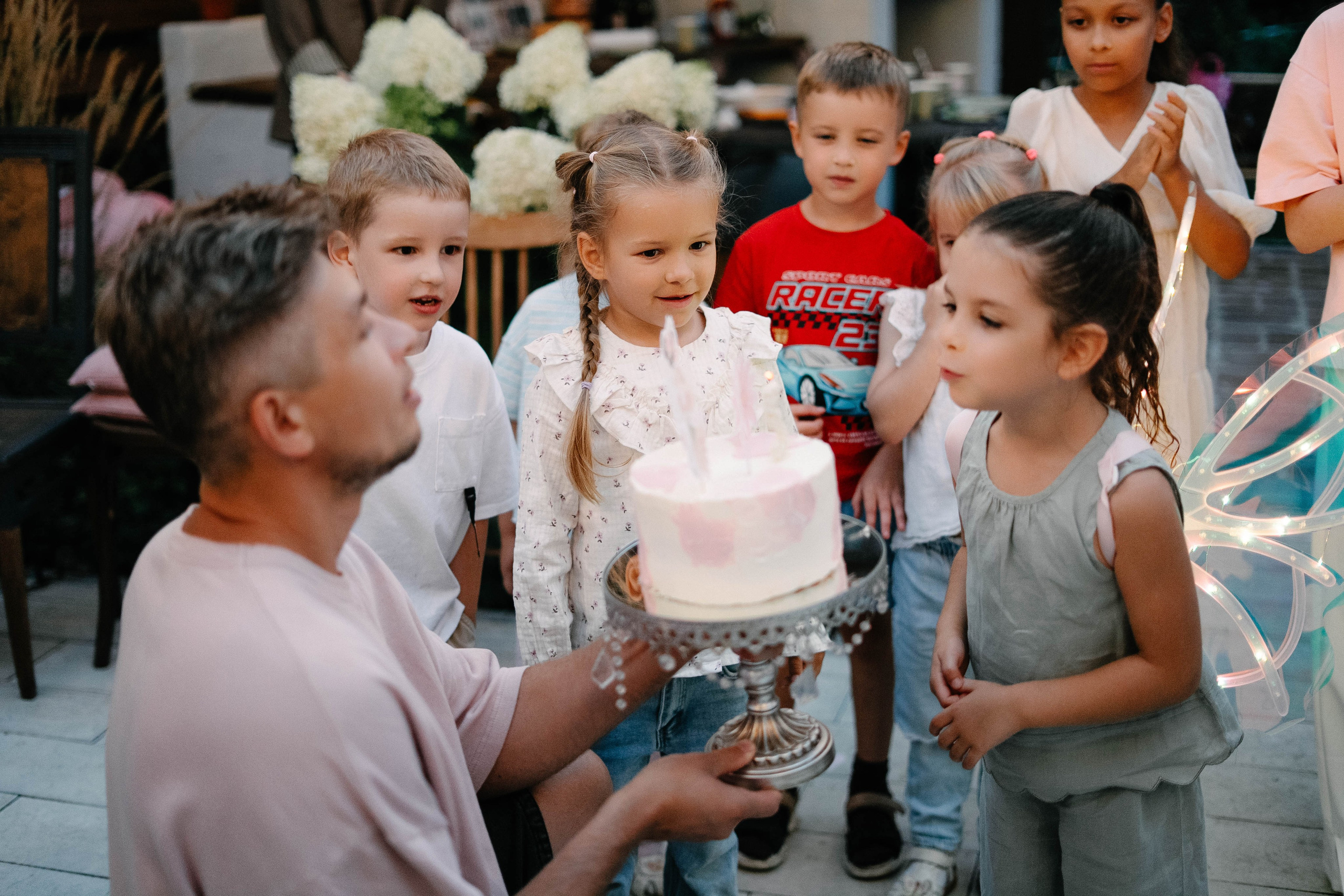 День Рождения Ульяны 5 лет. Свадебный и семейный фотограф в Воронеже Анастасия Бойко