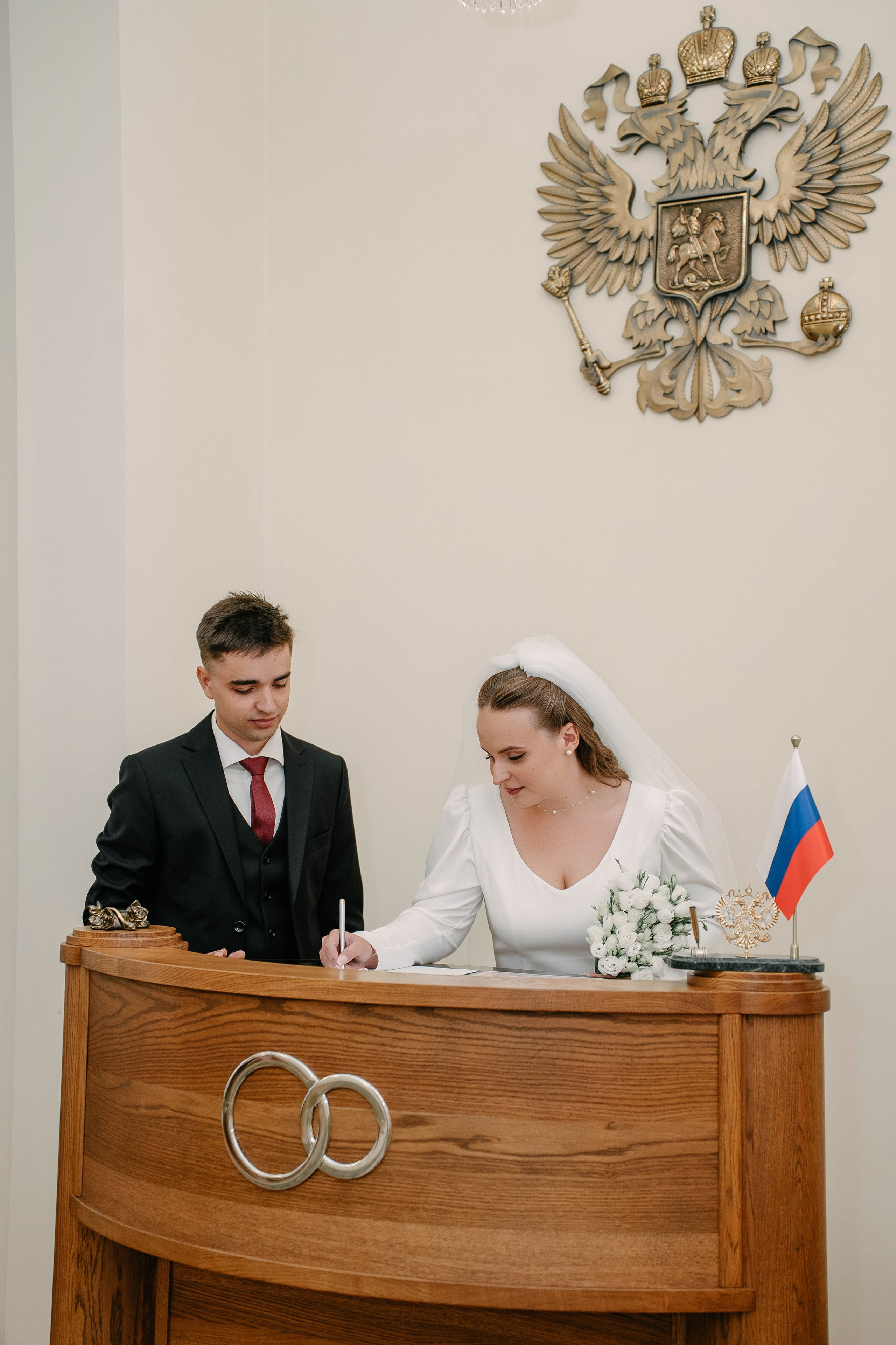 Леонид и Полина. Свадебный и семейный фотограф в Воронеже Анастасия Бойко