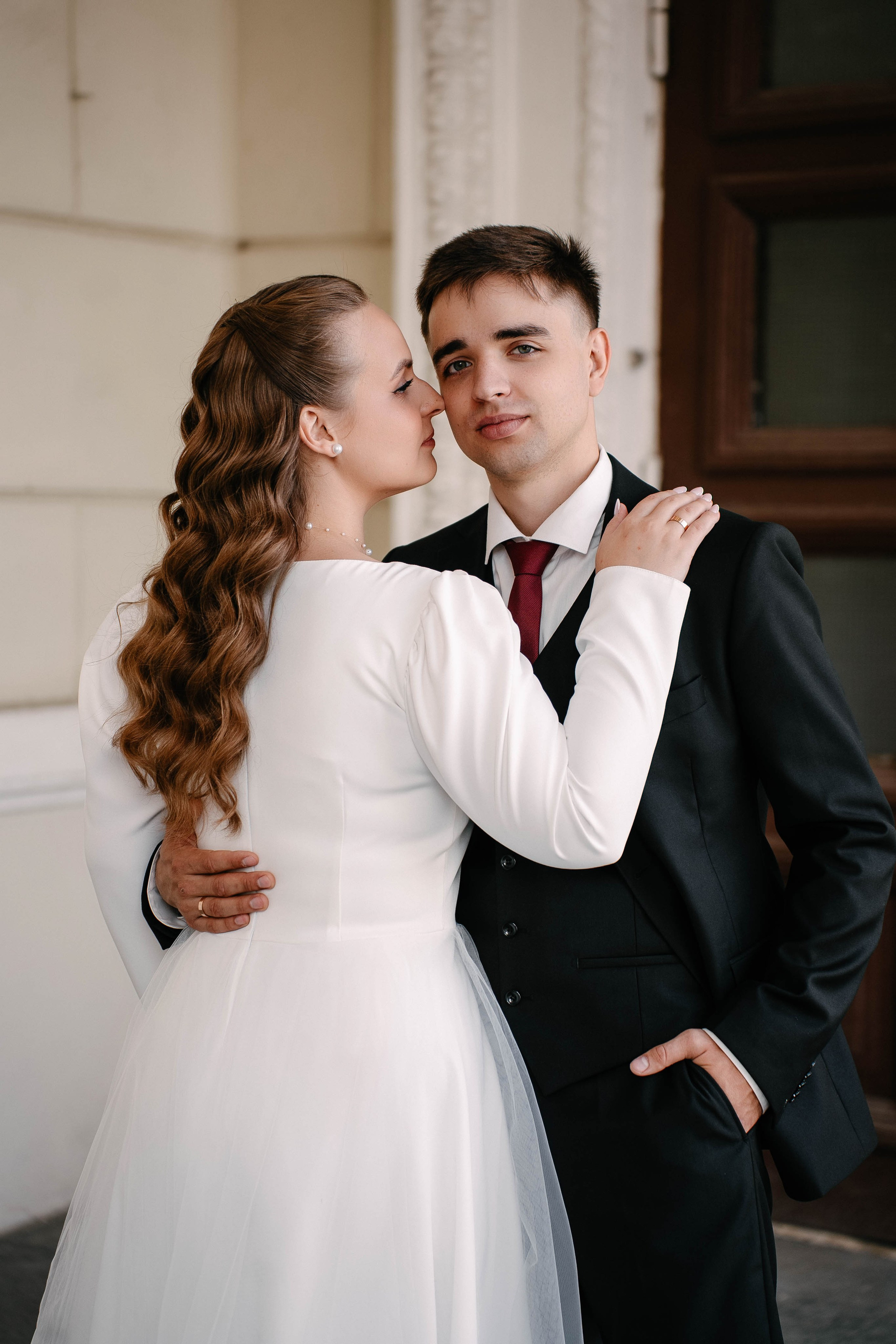 Леонид и Полина. Свадебный и семейный фотограф в Воронеже Анастасия Бойко