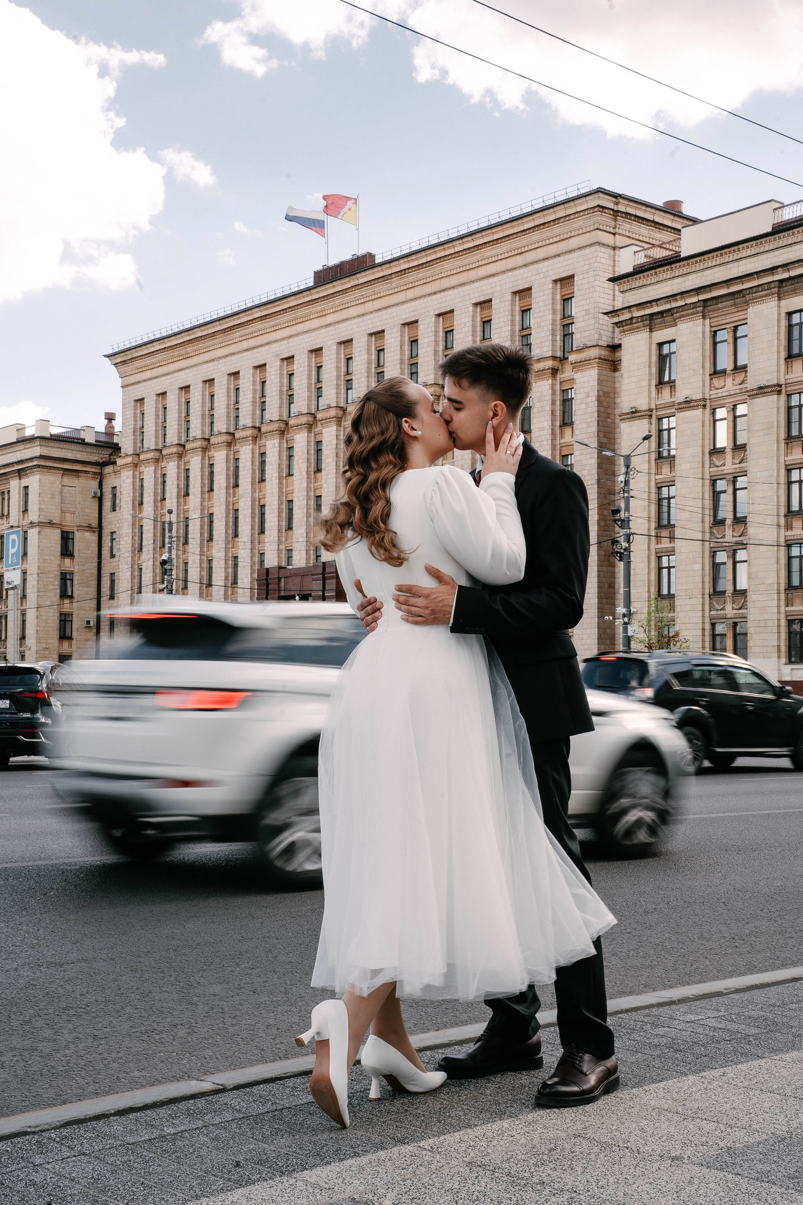 Леонид и Полина. Свадебный и семейный фотограф в Воронеже Анастасия Бойко