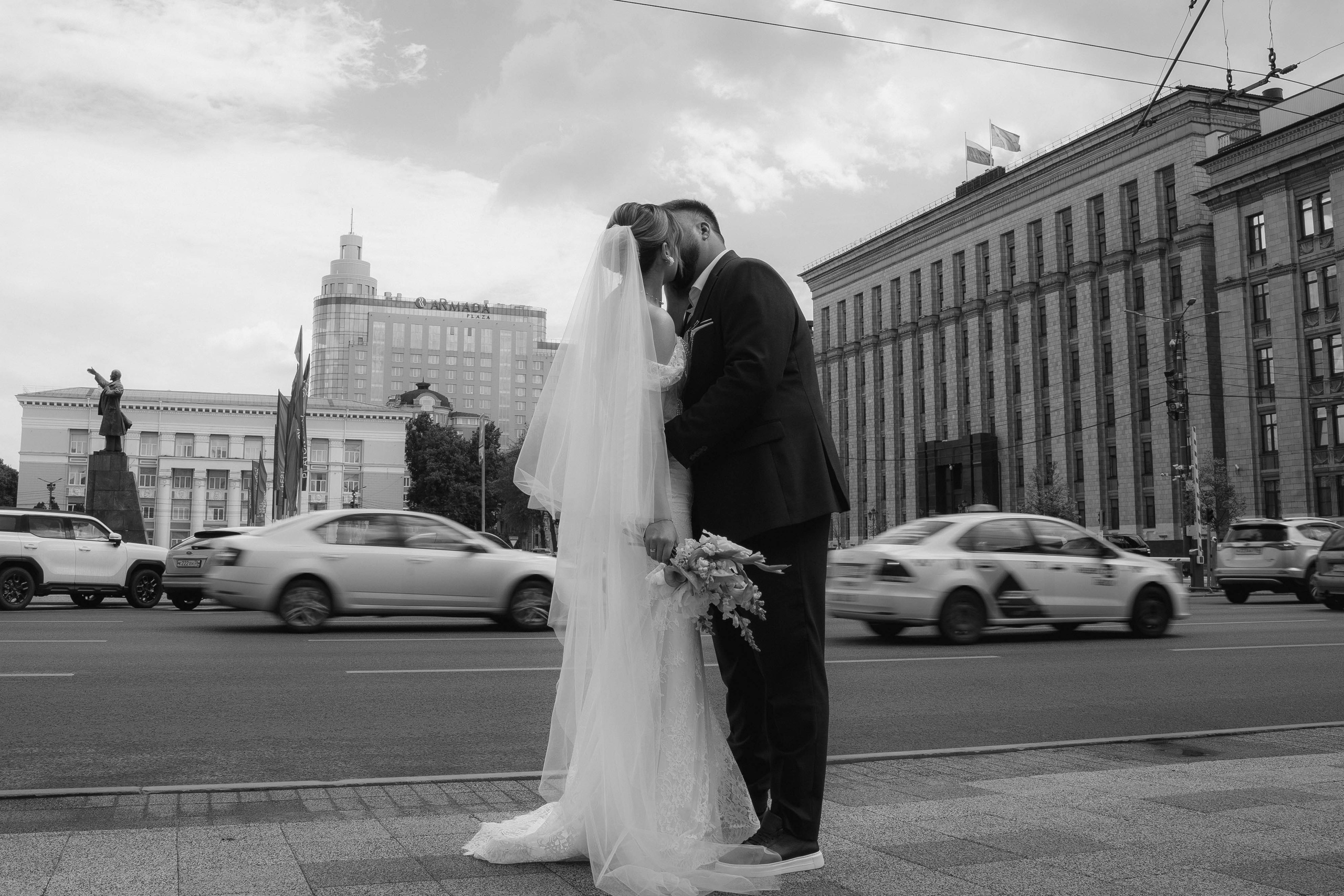 Денис и Оля. Свадебный и семейный фотограф в Воронеже Анастасия Бойко