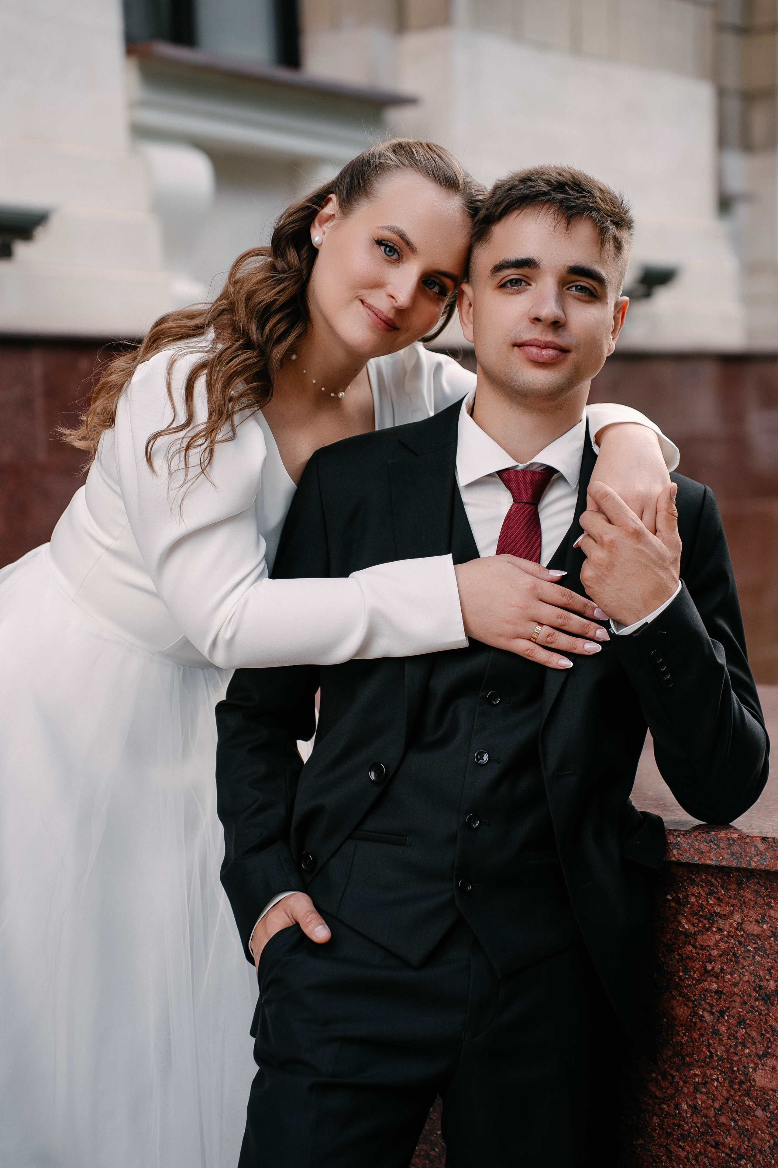Леонид и Полина. Свадебный и семейный фотограф в Воронеже Анастасия Бойко