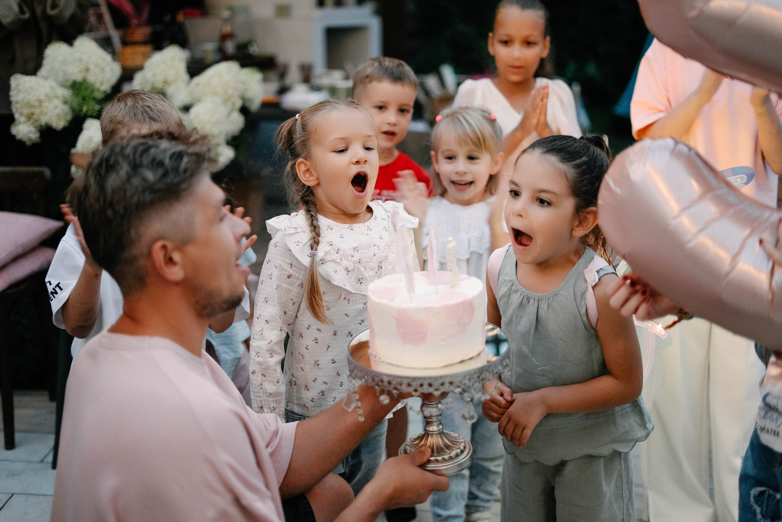 День Рождения Ульяны 5 лет. Свадебный и семейный фотограф в Воронеже Анастасия Бойко