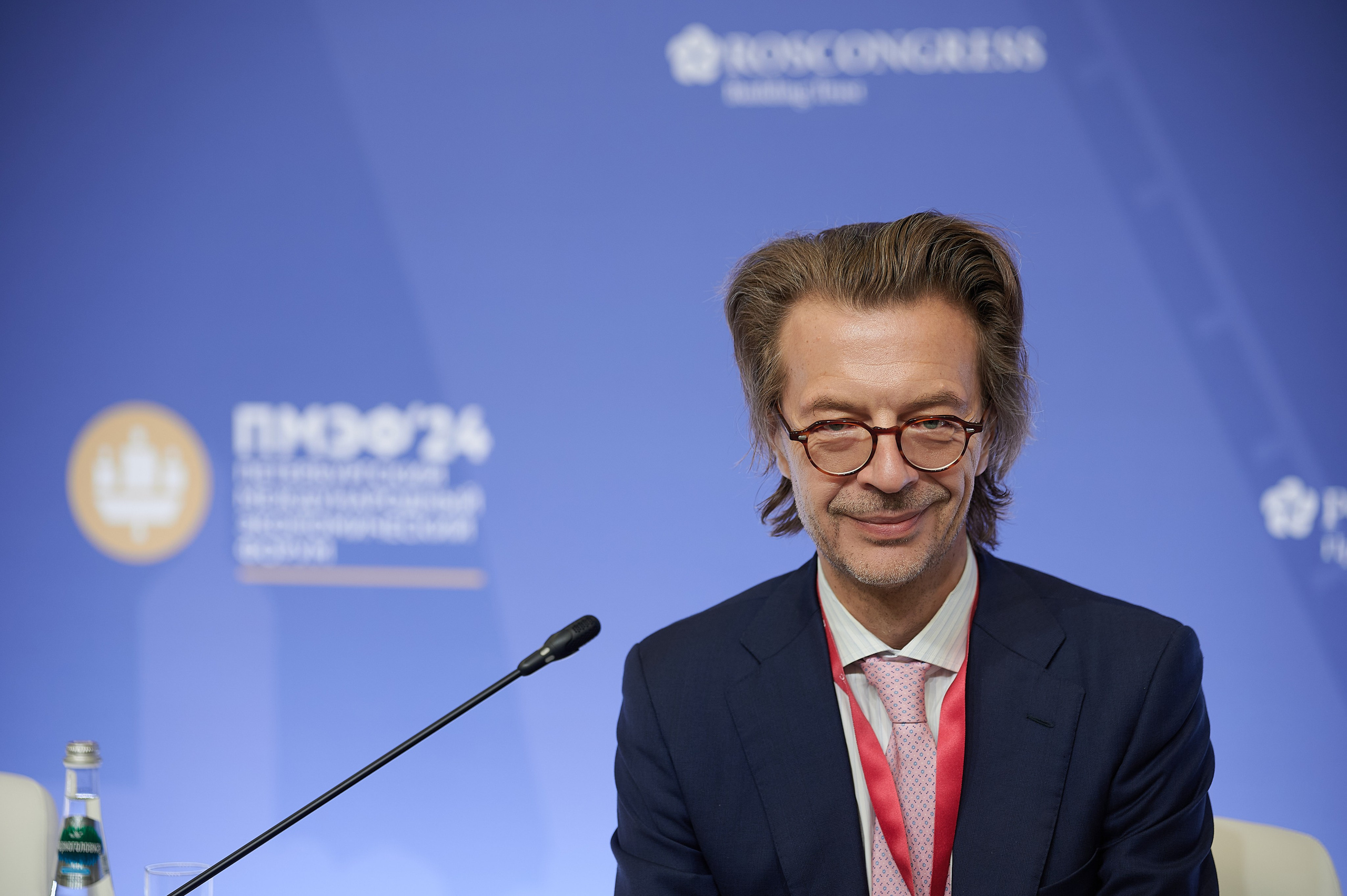 Фотосъемка Петербургского Медународного Экономического Форума