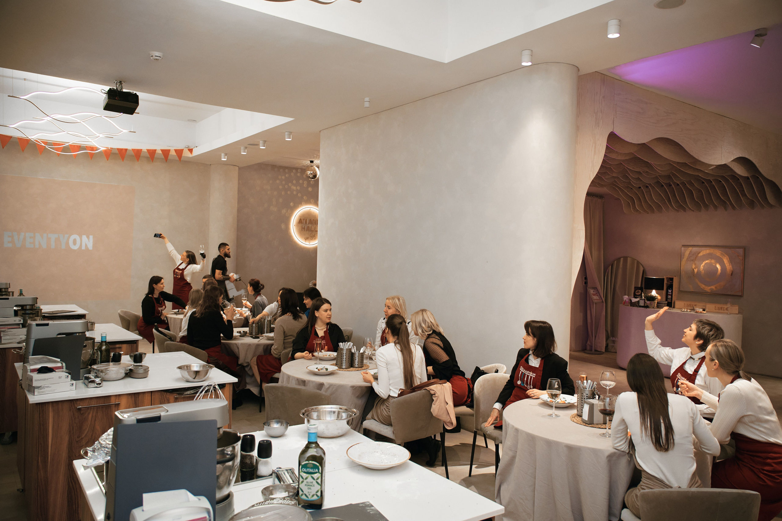 Корпоратив Сulinaryon. Свадебный фотограф Санкт-Петербург Ирина Селезнева RmesLOVE