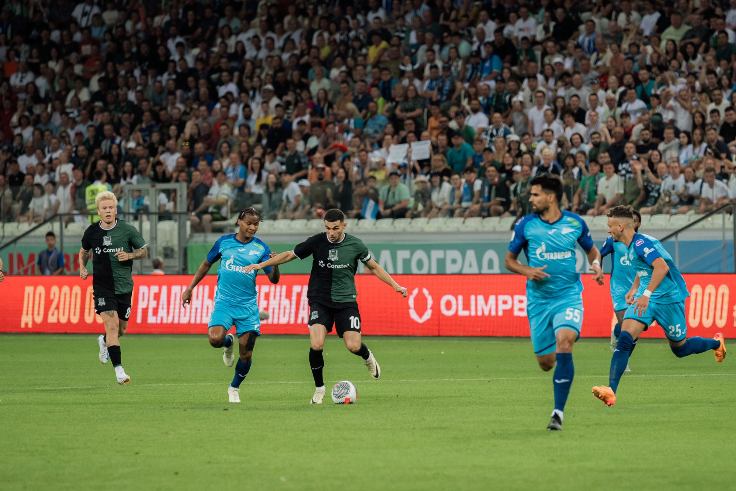 Суперкубок. Зенит — Краснодар. Фотограф в Волгограде Виталий Самойлов