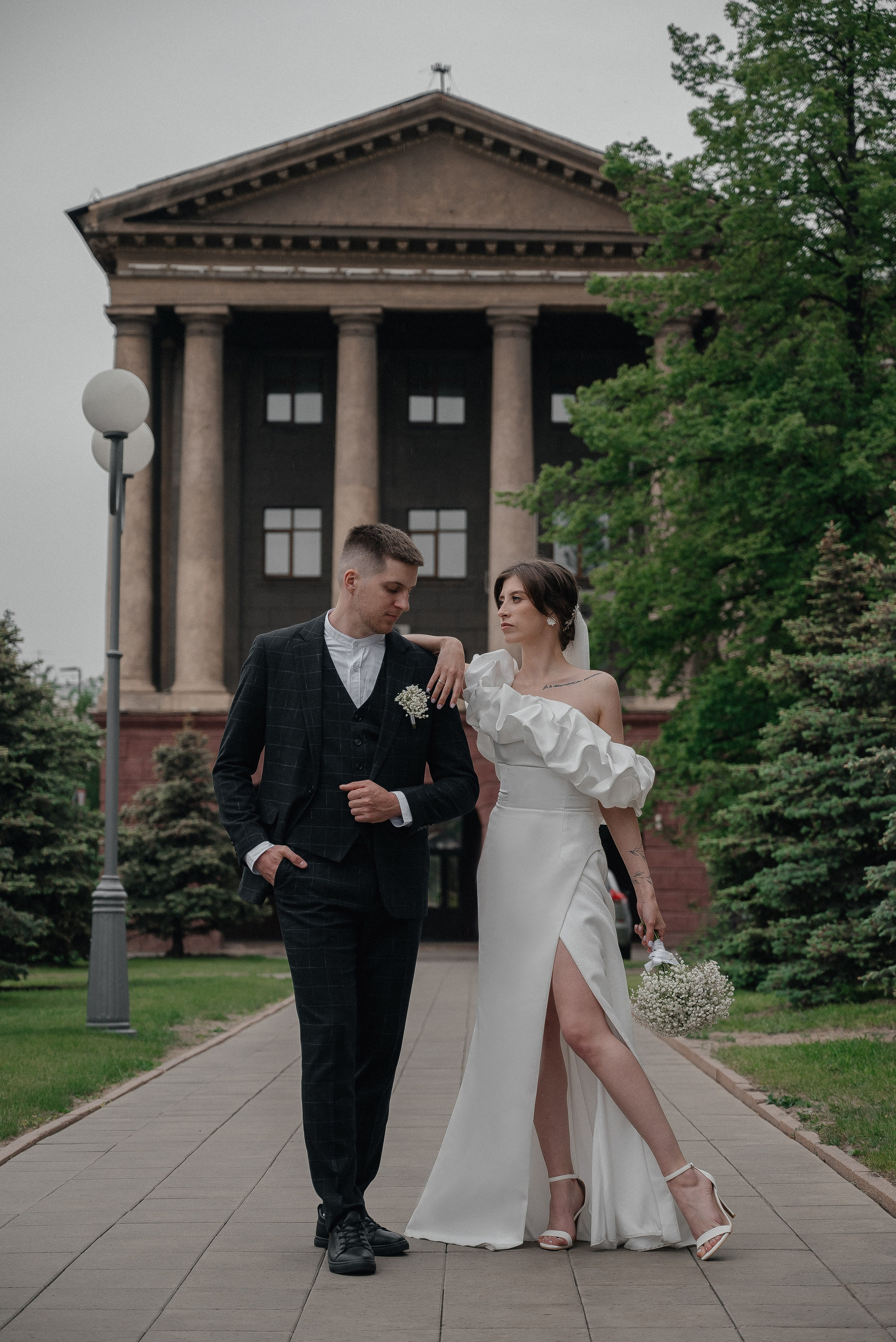 Игорь и Юля. Тамара Власова