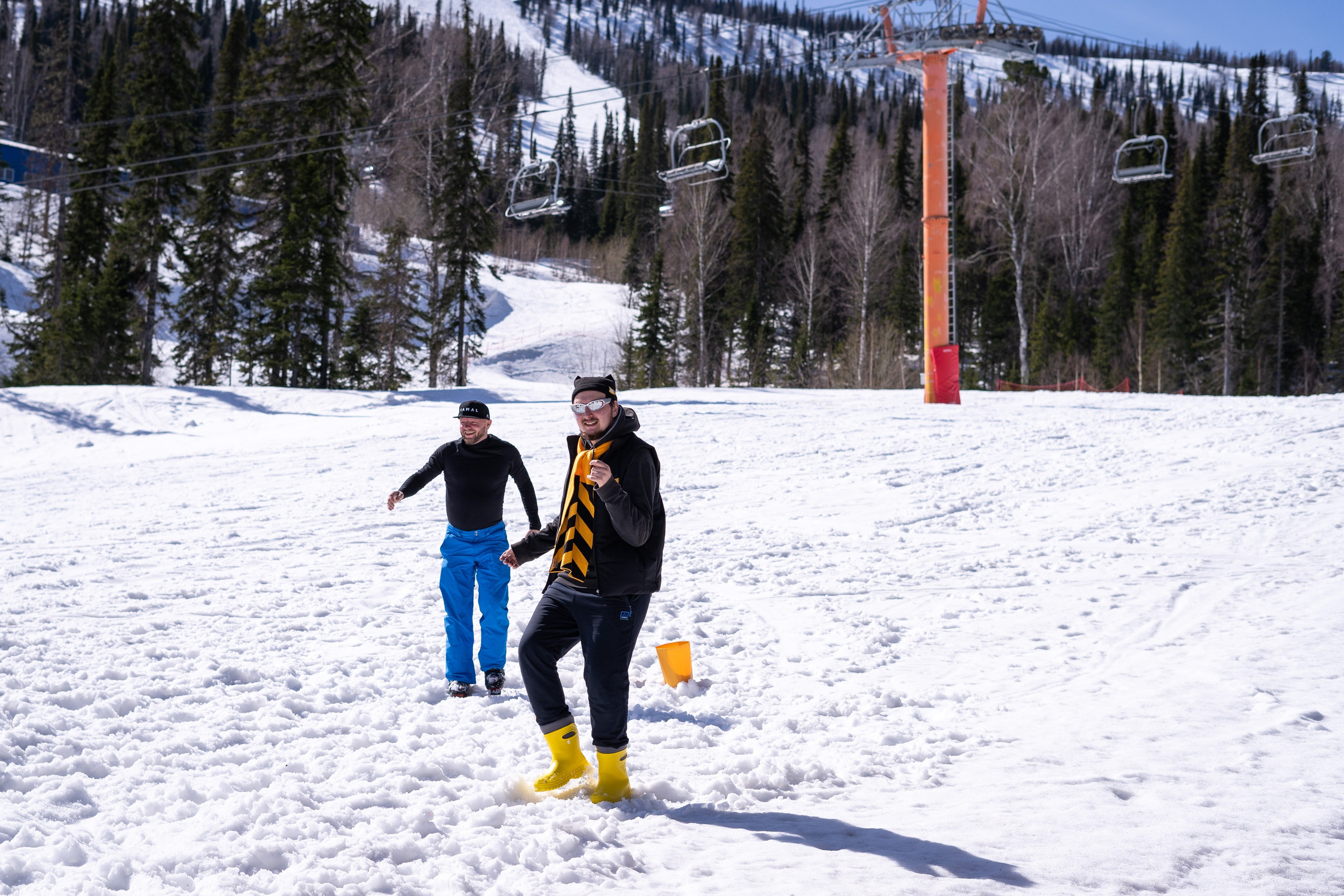 Грелка 14.04.24. Анастасия Паршукова — фотограф Шерегеш Новосибирск