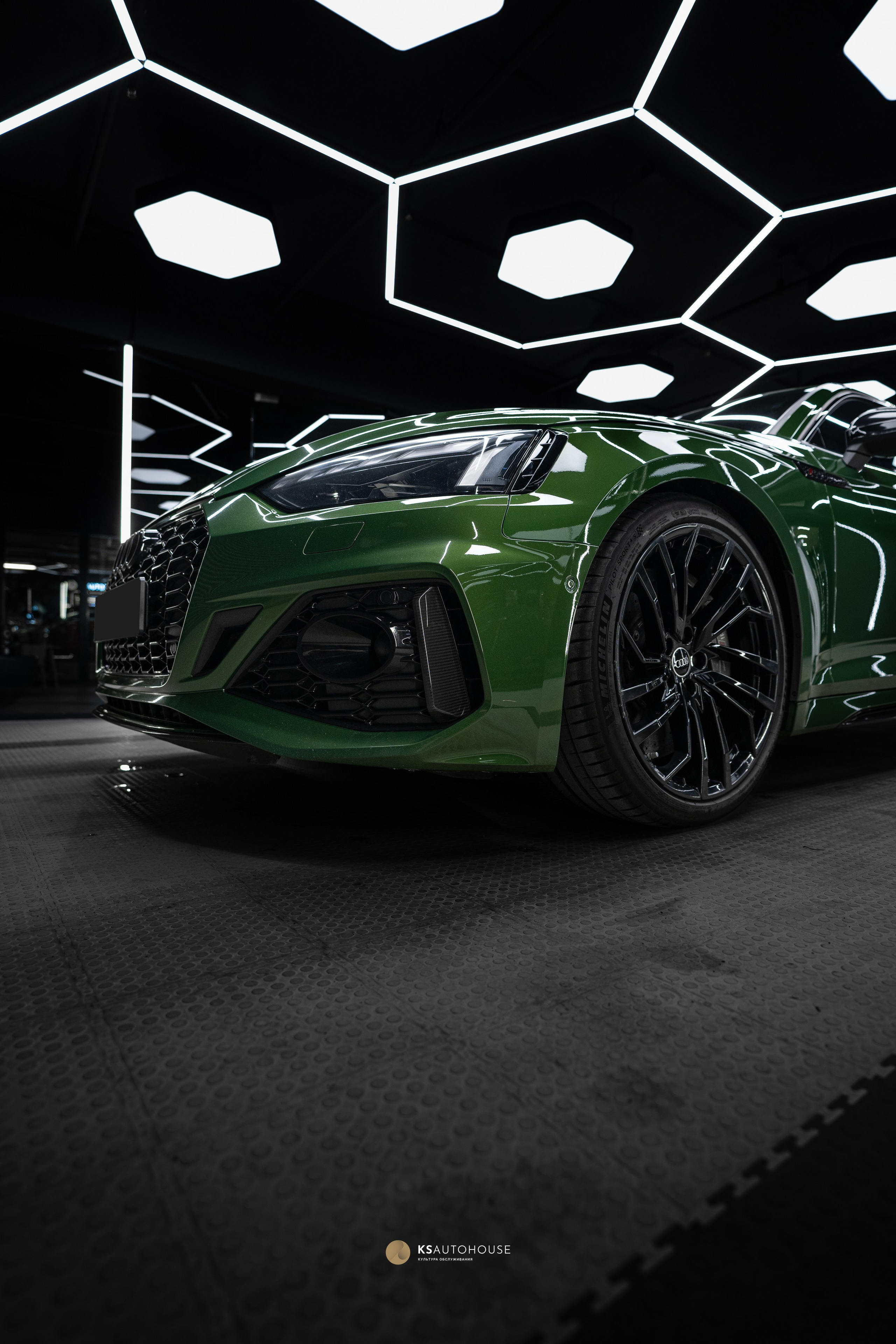 Audi RS5. Автомобильный фотограф и видеограф в Санкт-Петербурге I 2golukov prod