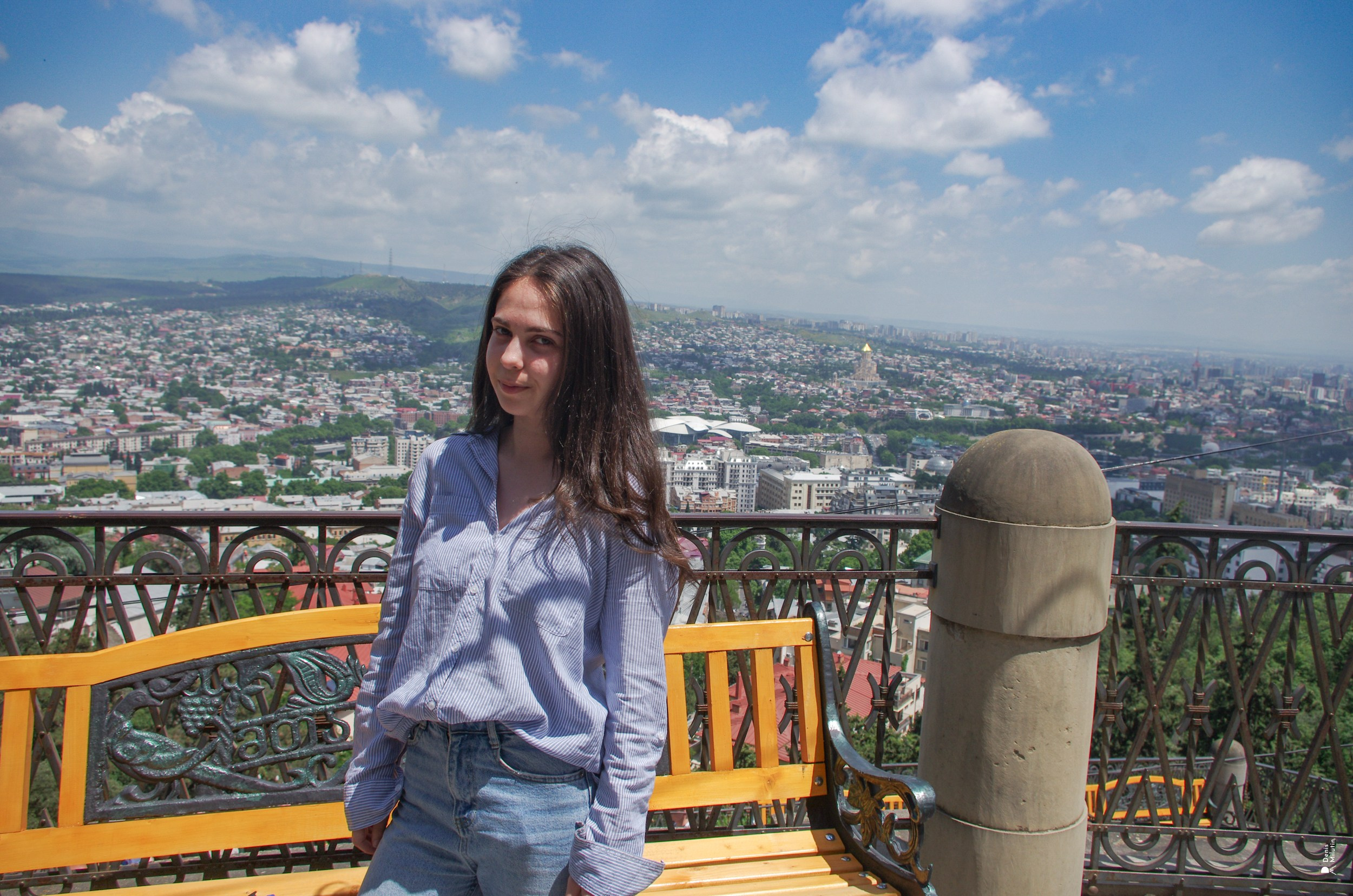 Гастроли в Тбилиси 1 день. Портретный фотограф Денис Милютин