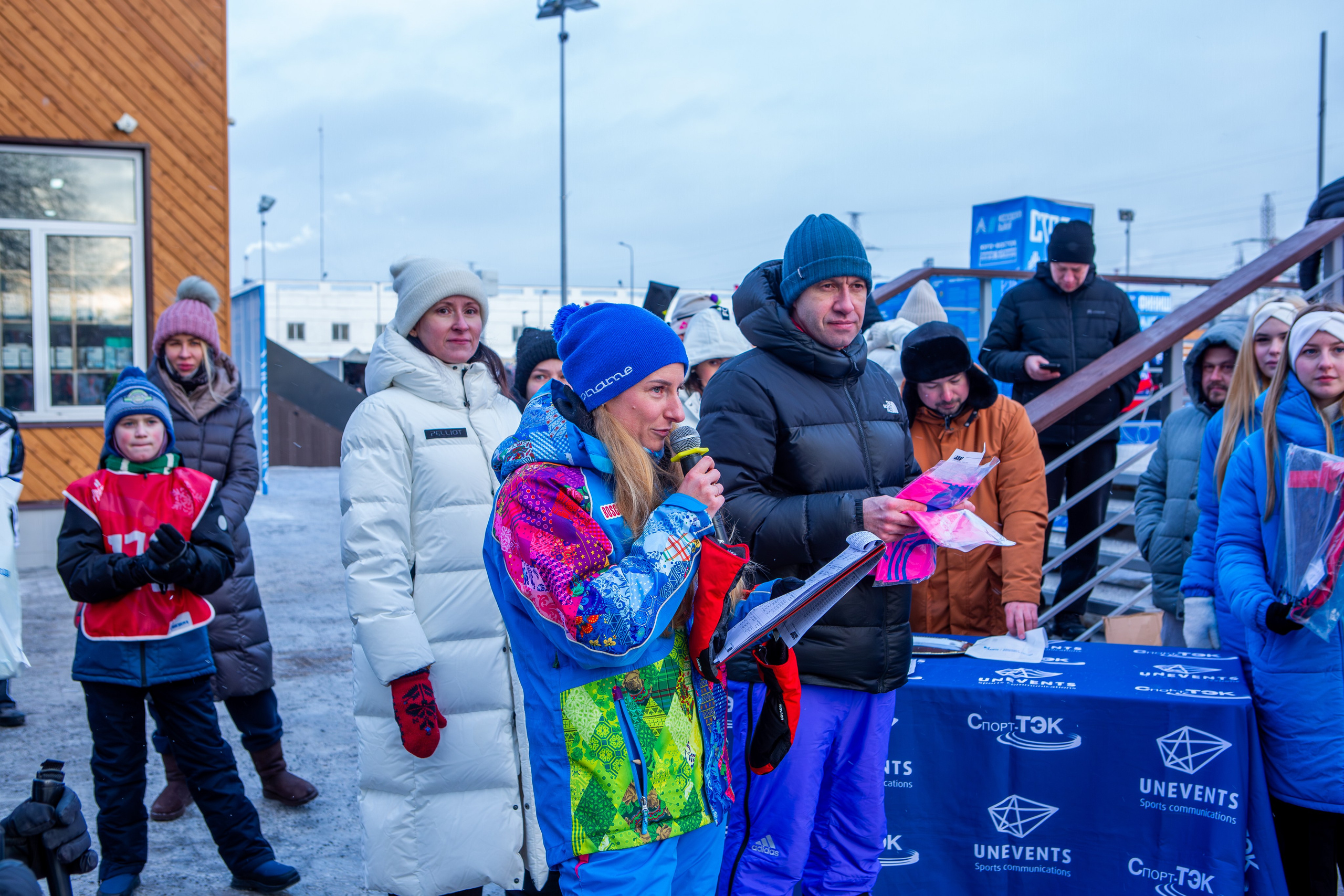 Лыжные гонки «Объединенные спортом». Репортажный, семейный, свадебный, портретный фотограф