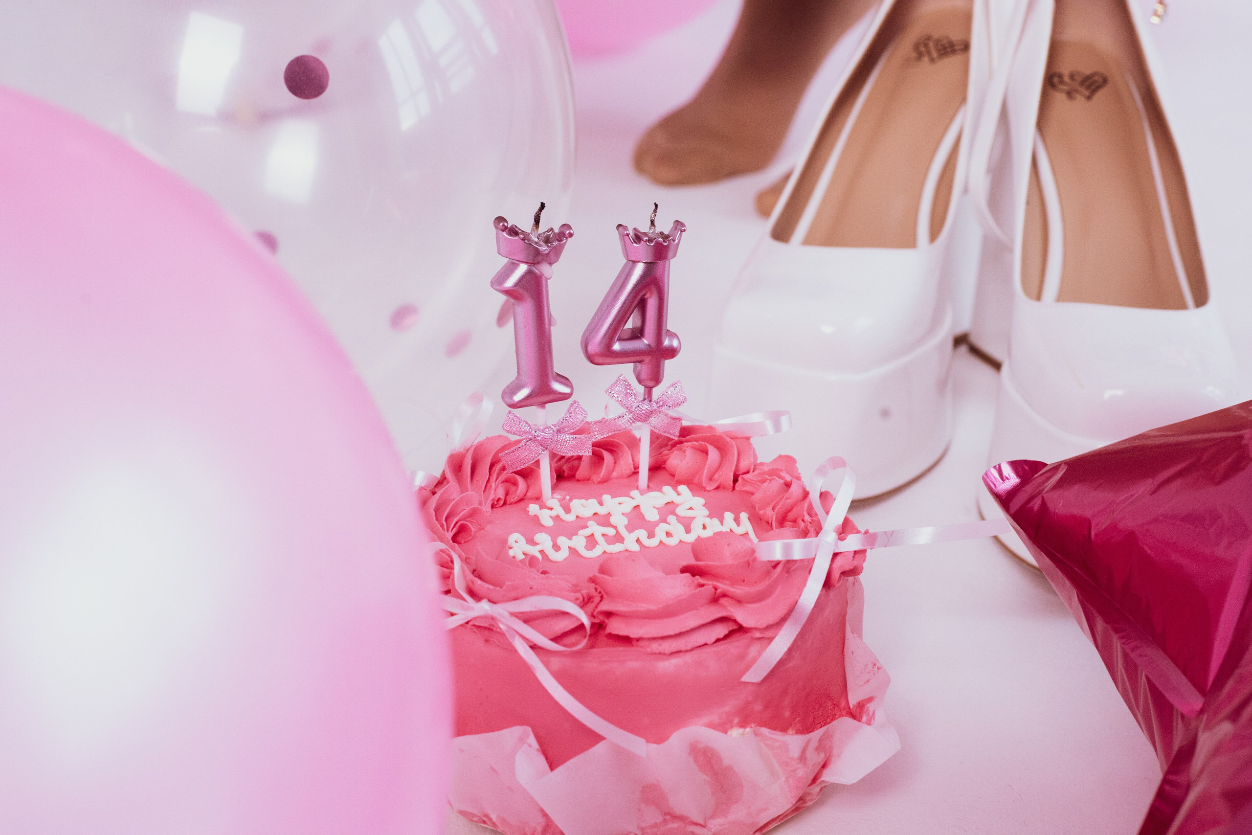 Съемки на день рождение. Tenny-Tiny Ph