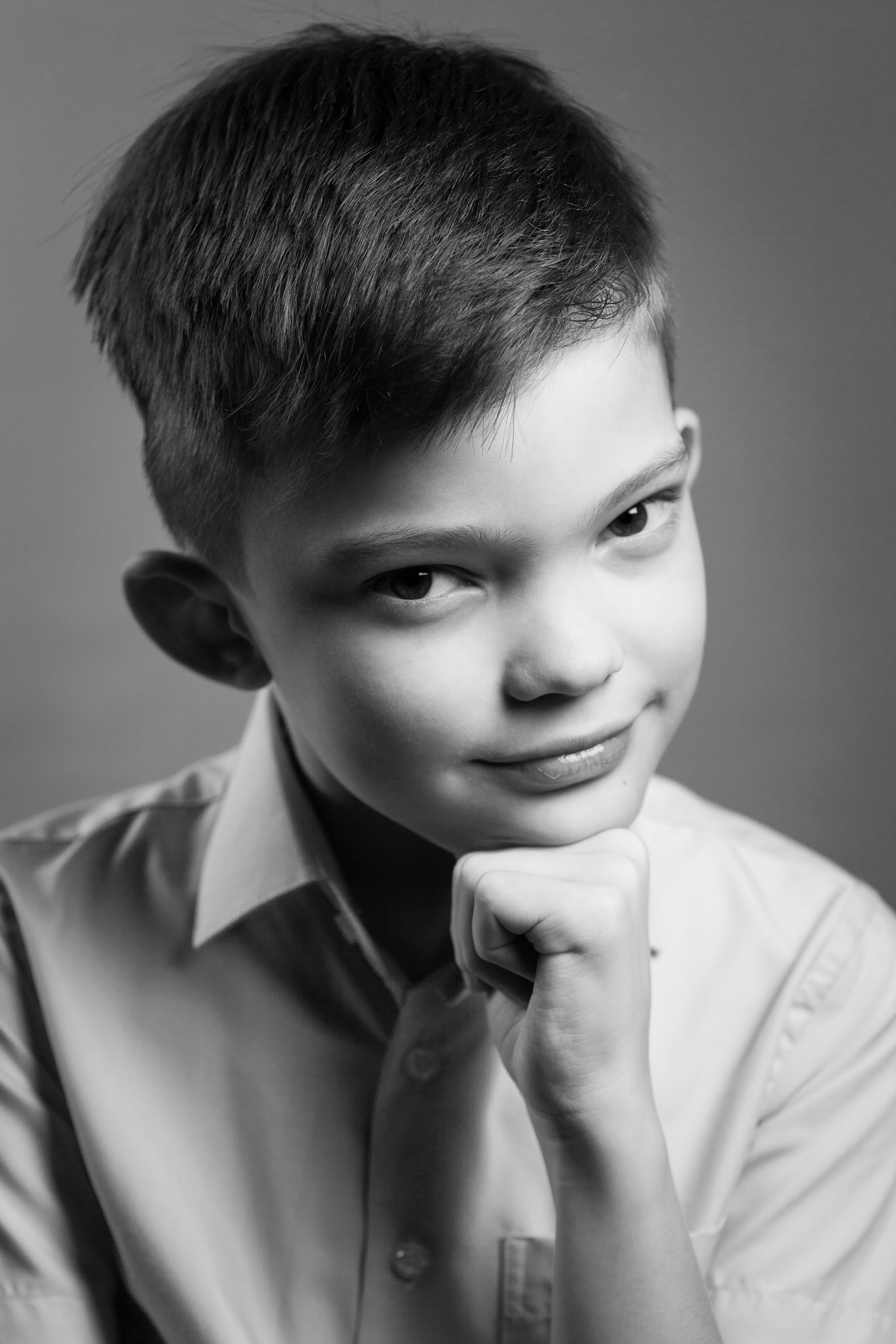 Детский портрет. Фотохудожник Артём Парамонов