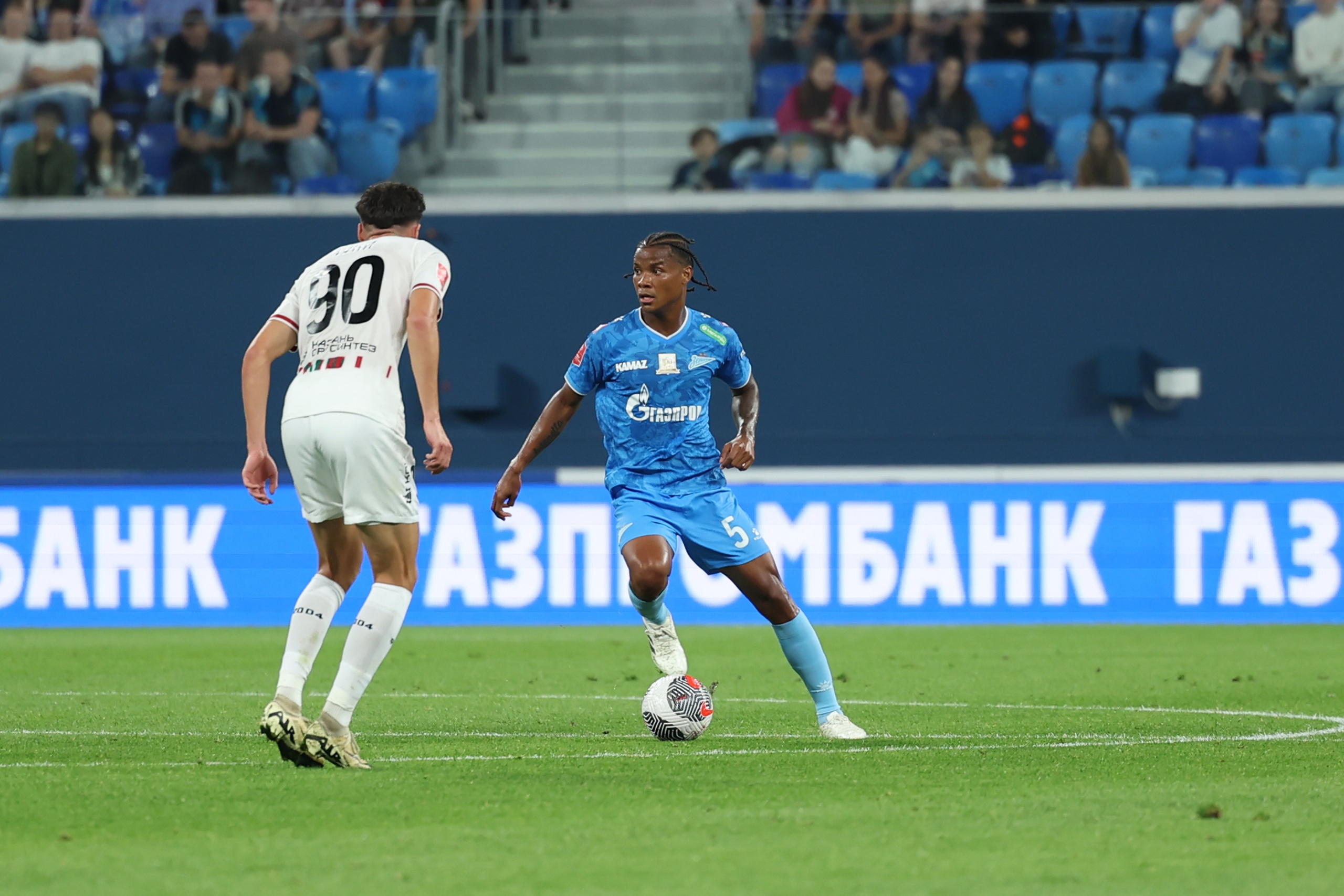 Зенит-Рубин Кубок России по футболу 2024/25 17.09.2024. Спортивный и репортажный фотограф Антон Тереханов