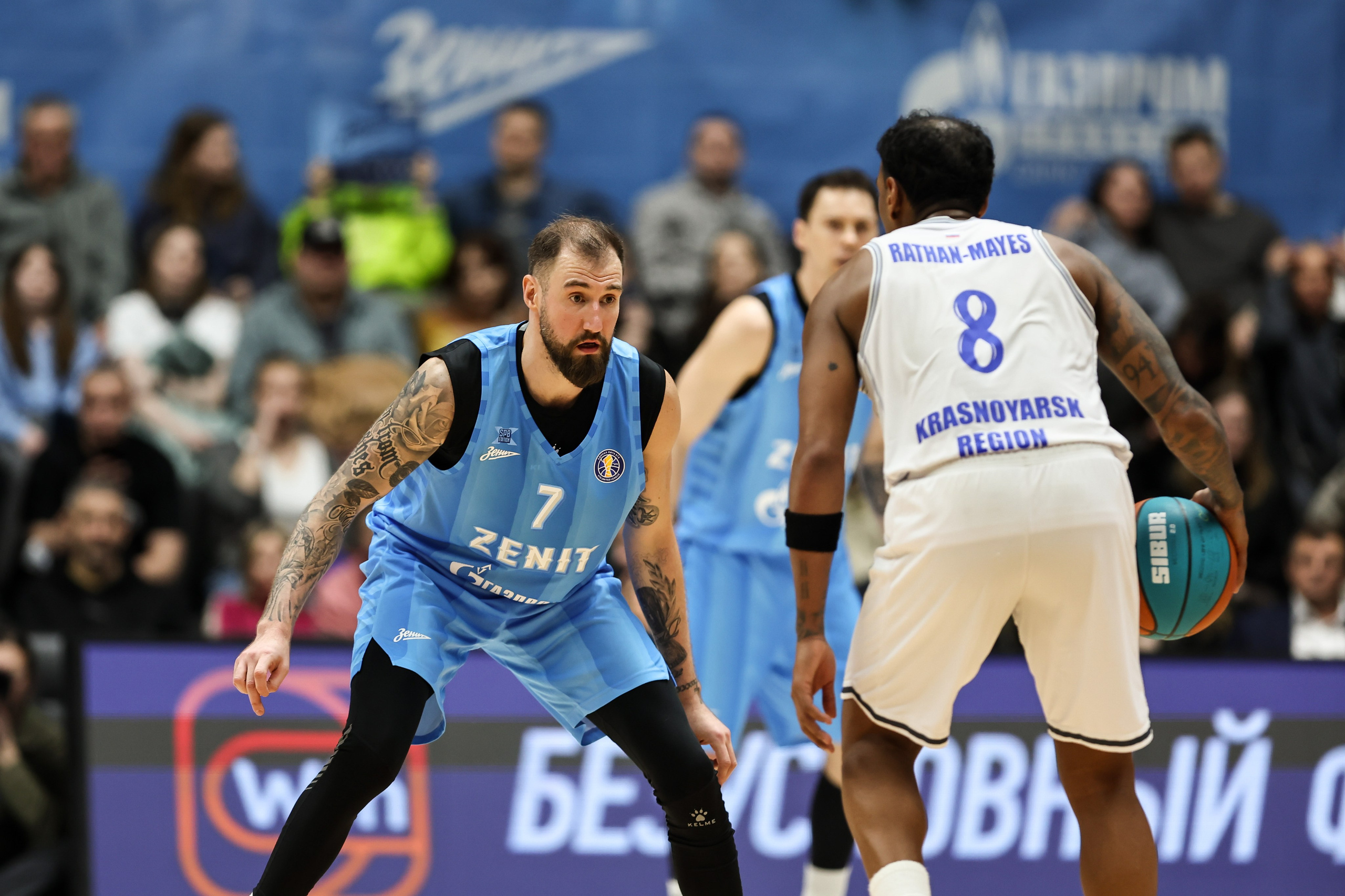 Зенит-Енисей 10.03.2024. Спортивный и репортажный фотограф Антон Тереханов