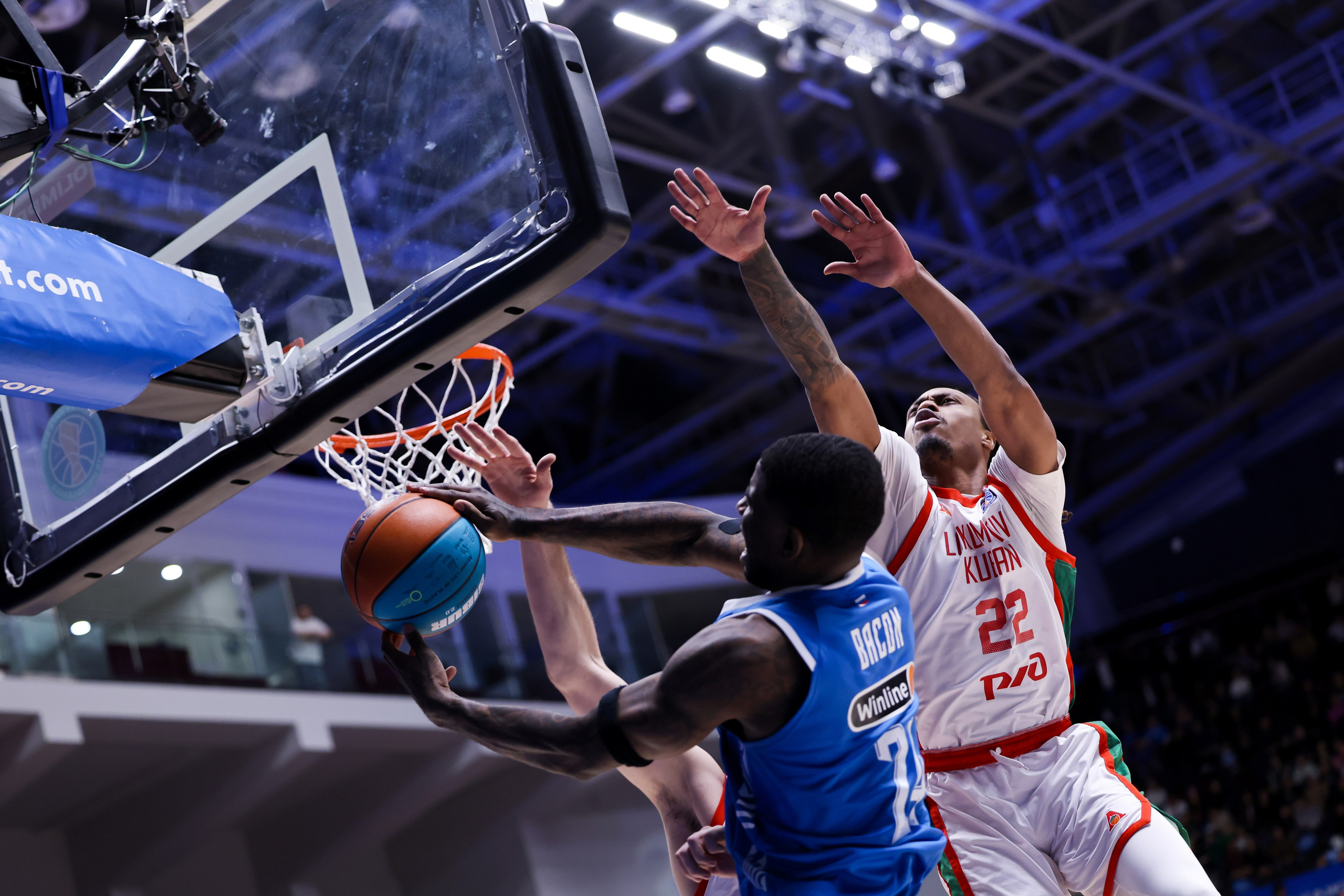 БК Зенит — БК Локомотив-Кубань 07.05.2025. Спортивный и репортажный фотограф Антон Тереханов