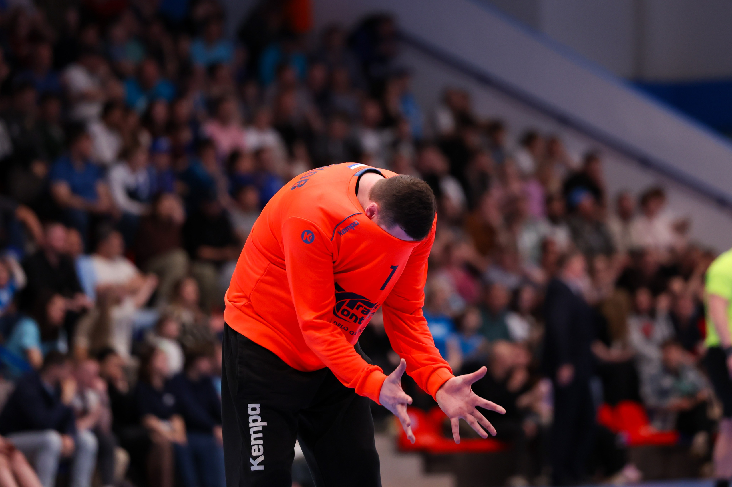 ГК Зенит — ГК ЦСКА финал ЧР2024/25 3 игра 28.05.2025. Спортивный и репортажный фотограф Антон Тереханов