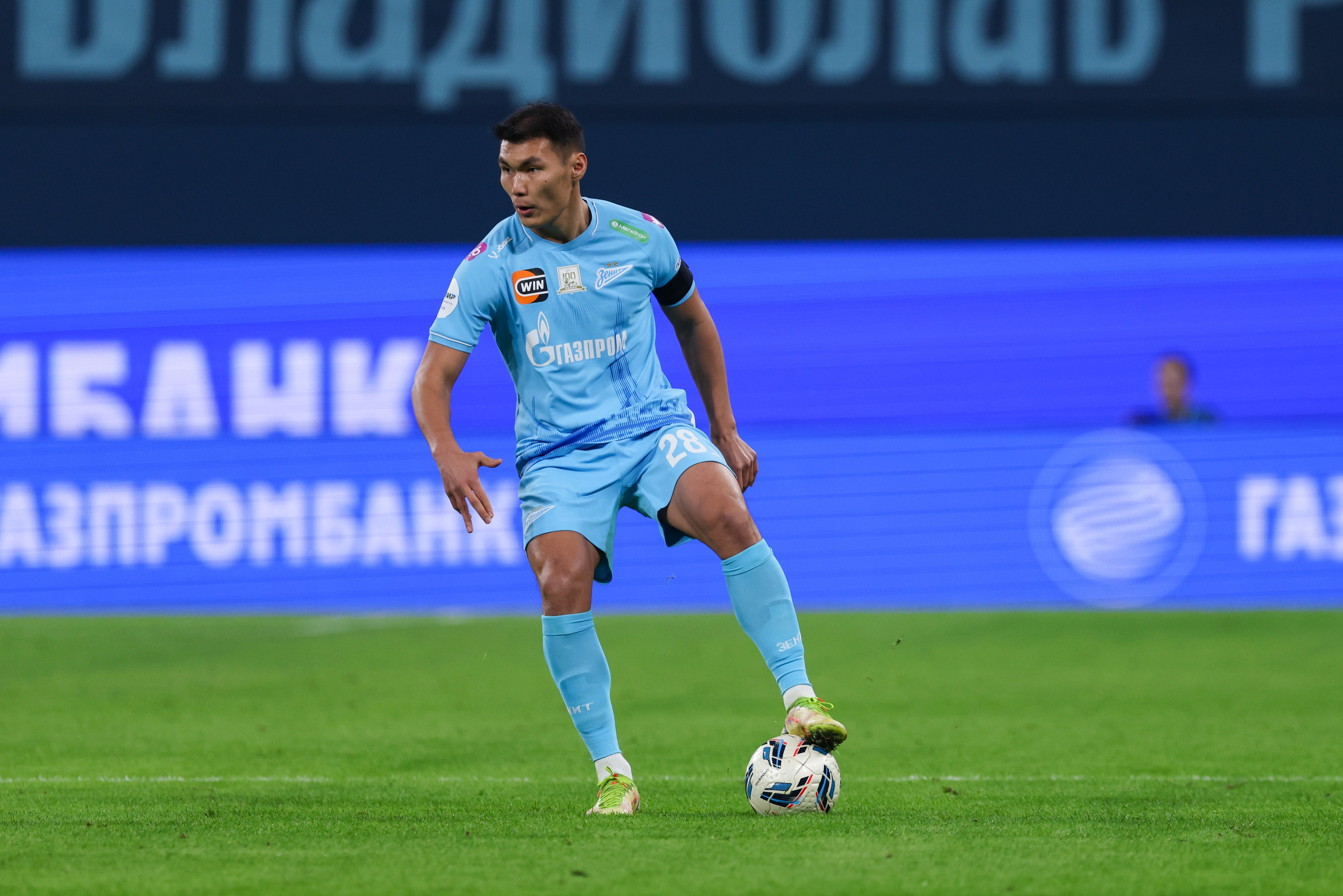 ФК «Зенит» — ФК «Рубин» 30.11.2025. Спортивный и репортажный фотограф Антон Тереханов