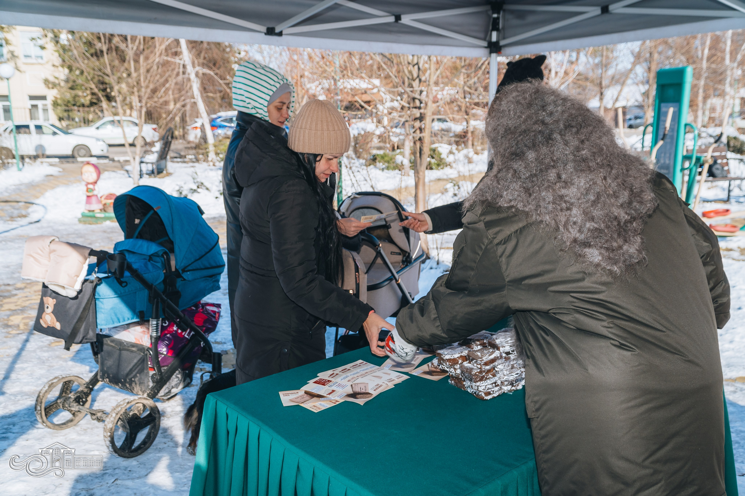 «Блокадный хлеб». Новотитаровский Дом культуры