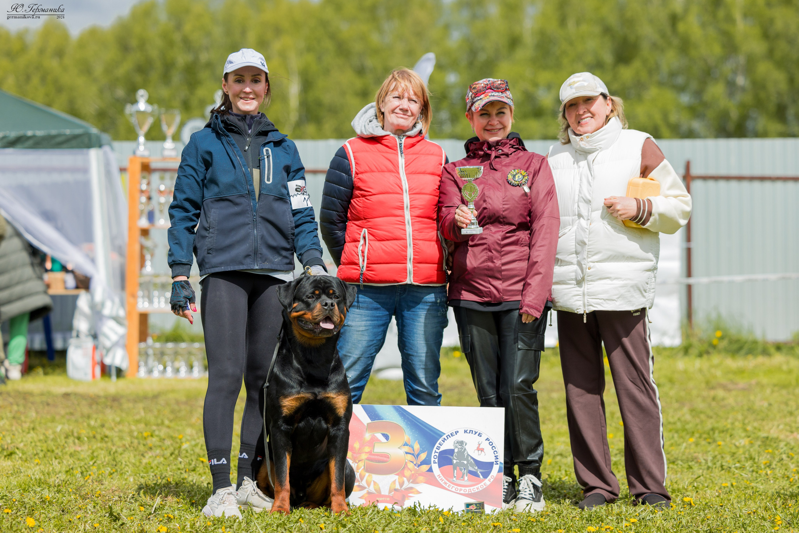Нижний Новгород 11-12.05.2024 моно ротвейлеров. Фотограф-анималист Юлия Германика