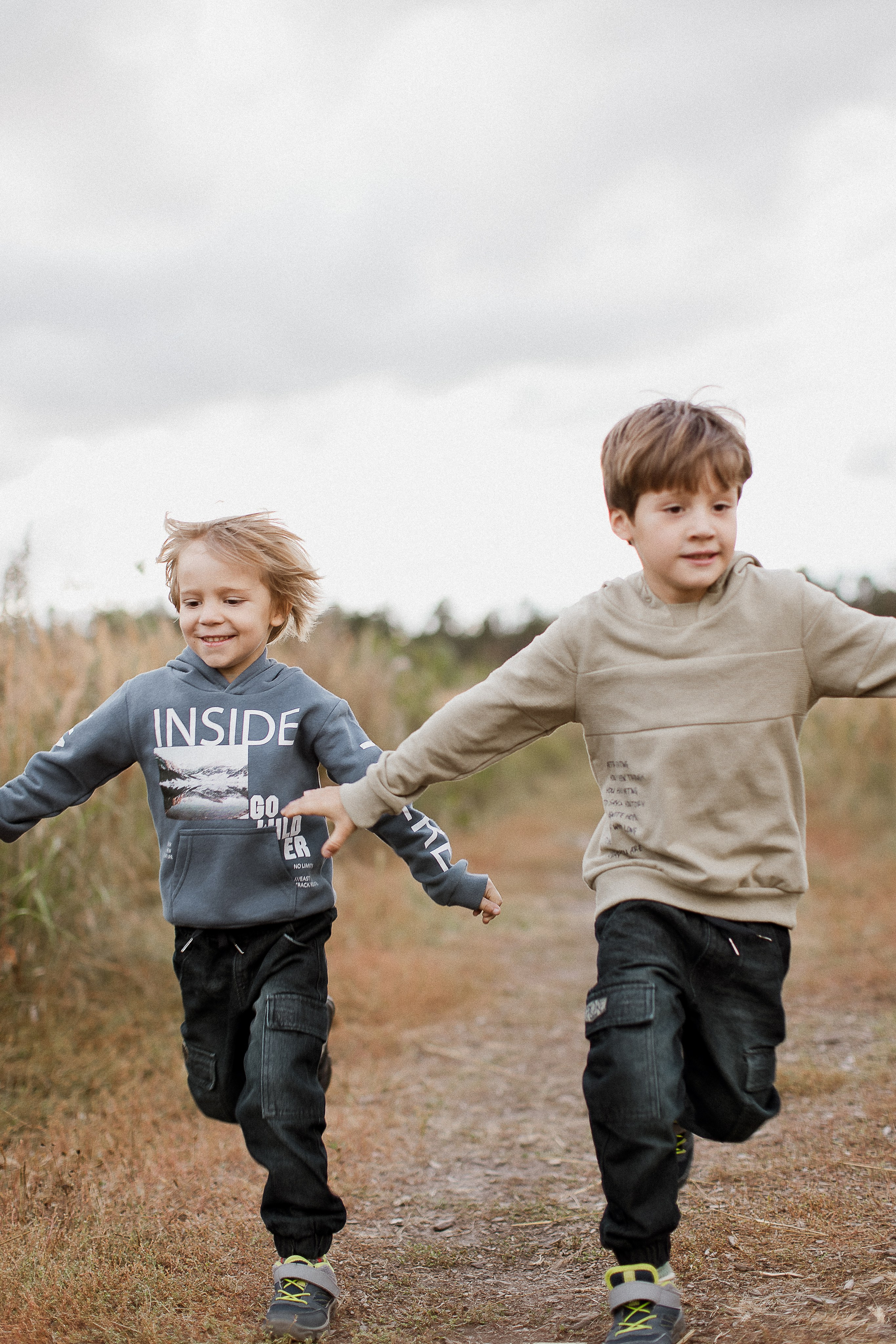 Настя, Филипп и Тимофей. Your story in photos