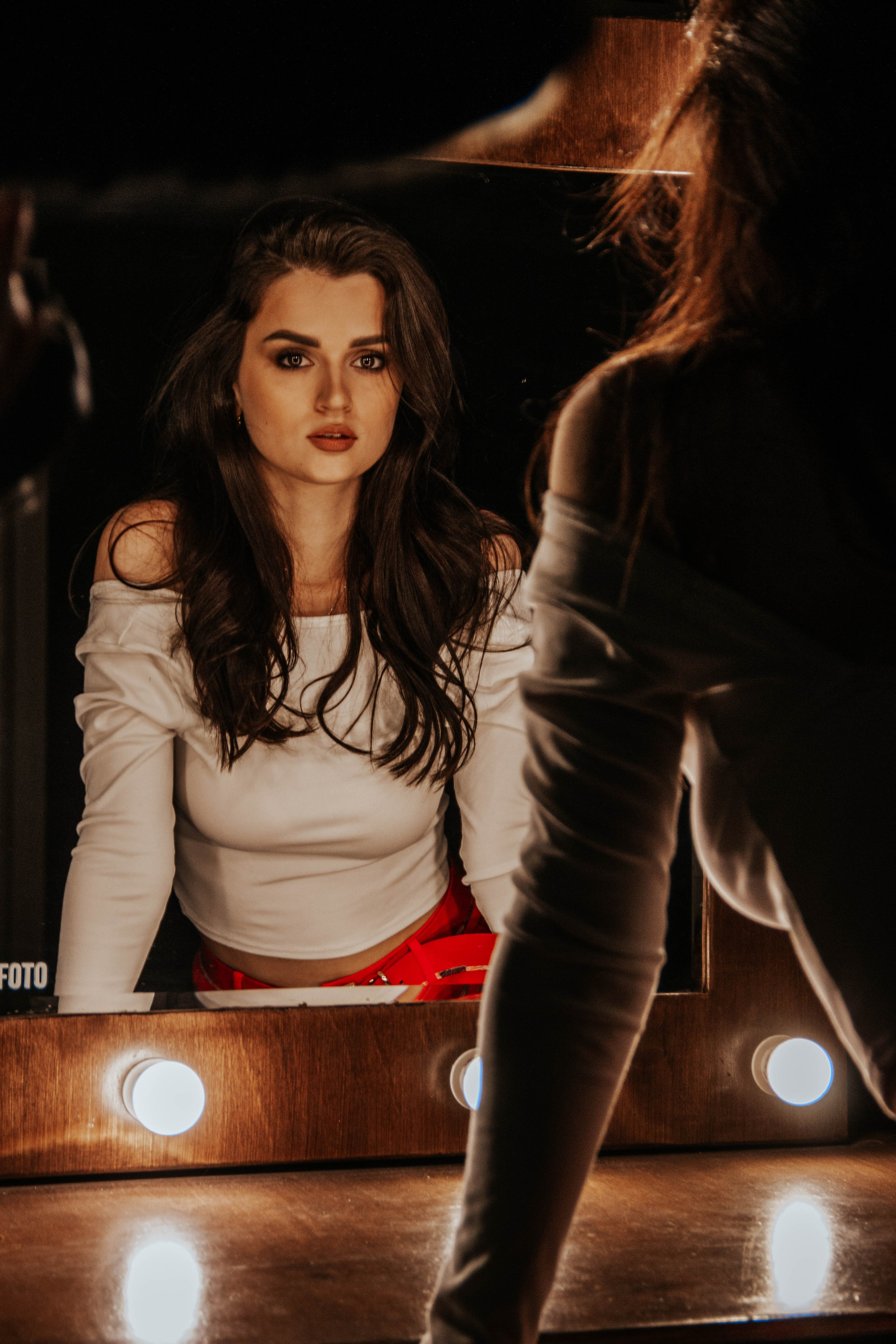 Женский портрет. Фотограф Елизавета Хамович Омск