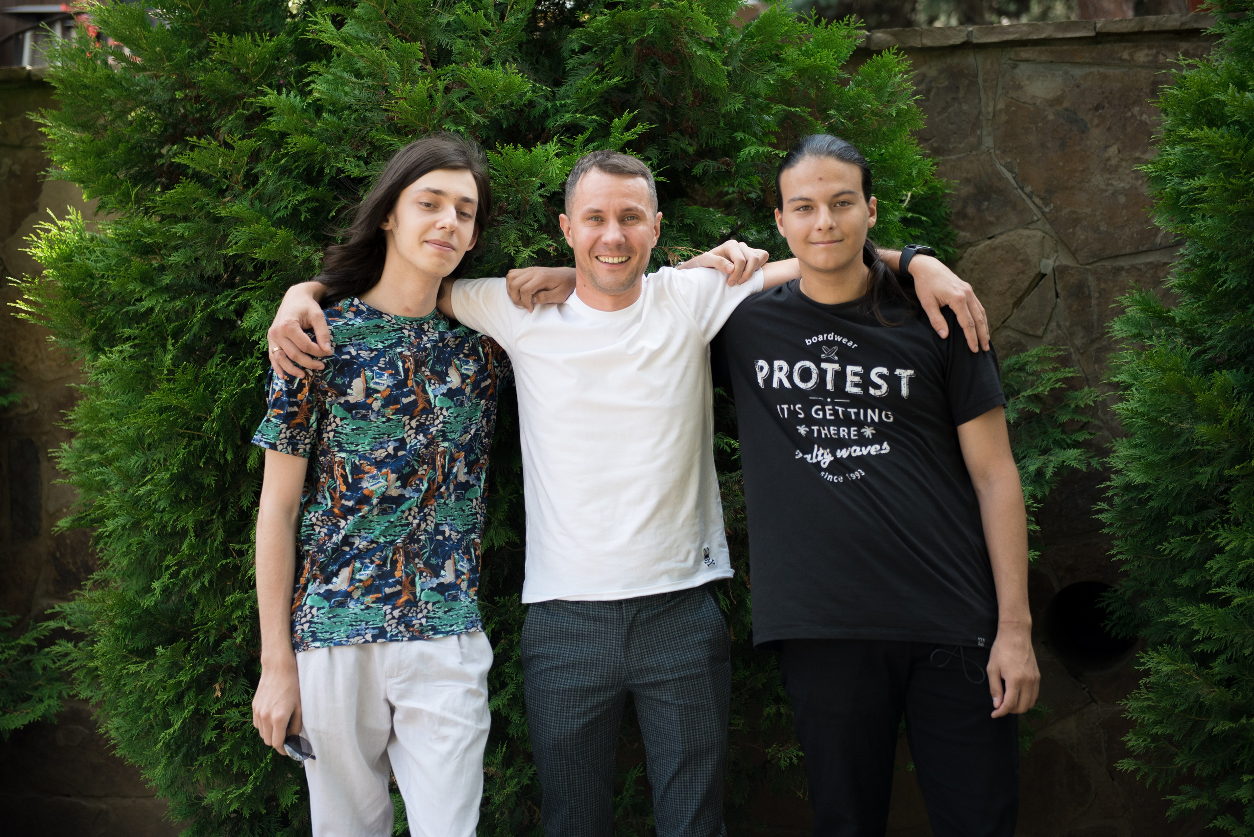 Выпускной — 11 класс. Фотограф Семён Пишта