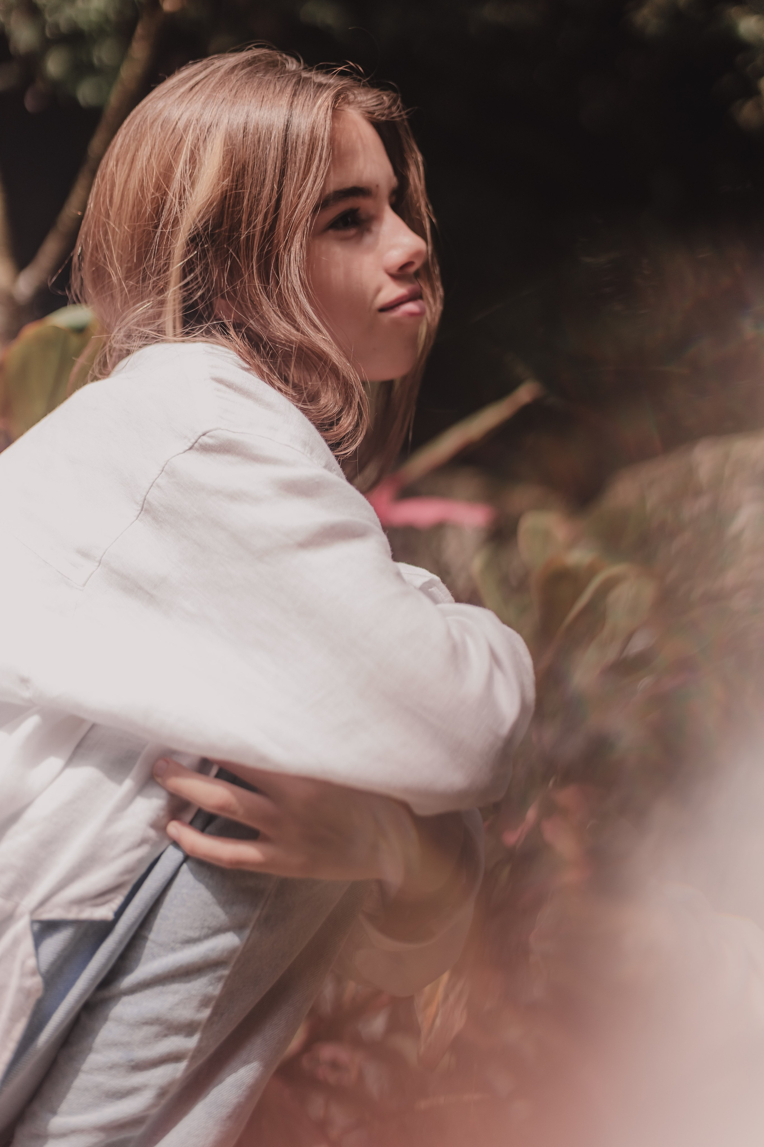 Mom and daughter. Mariam Bagdasaryan