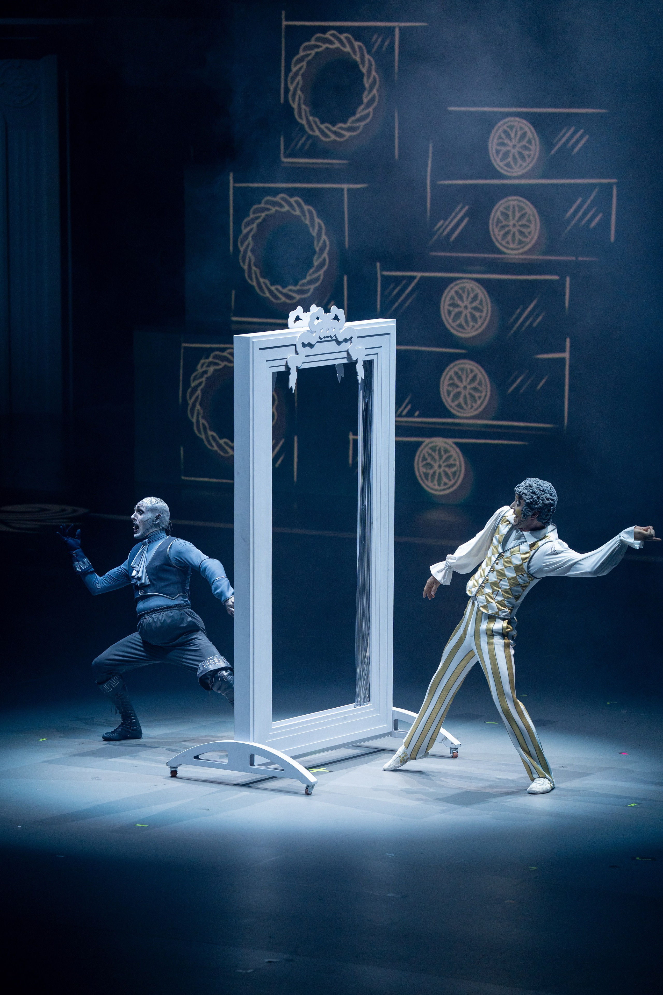 Цирковое шоу Сны Пушкина. Фотограф Москва/ Дмитрий Сарафанов