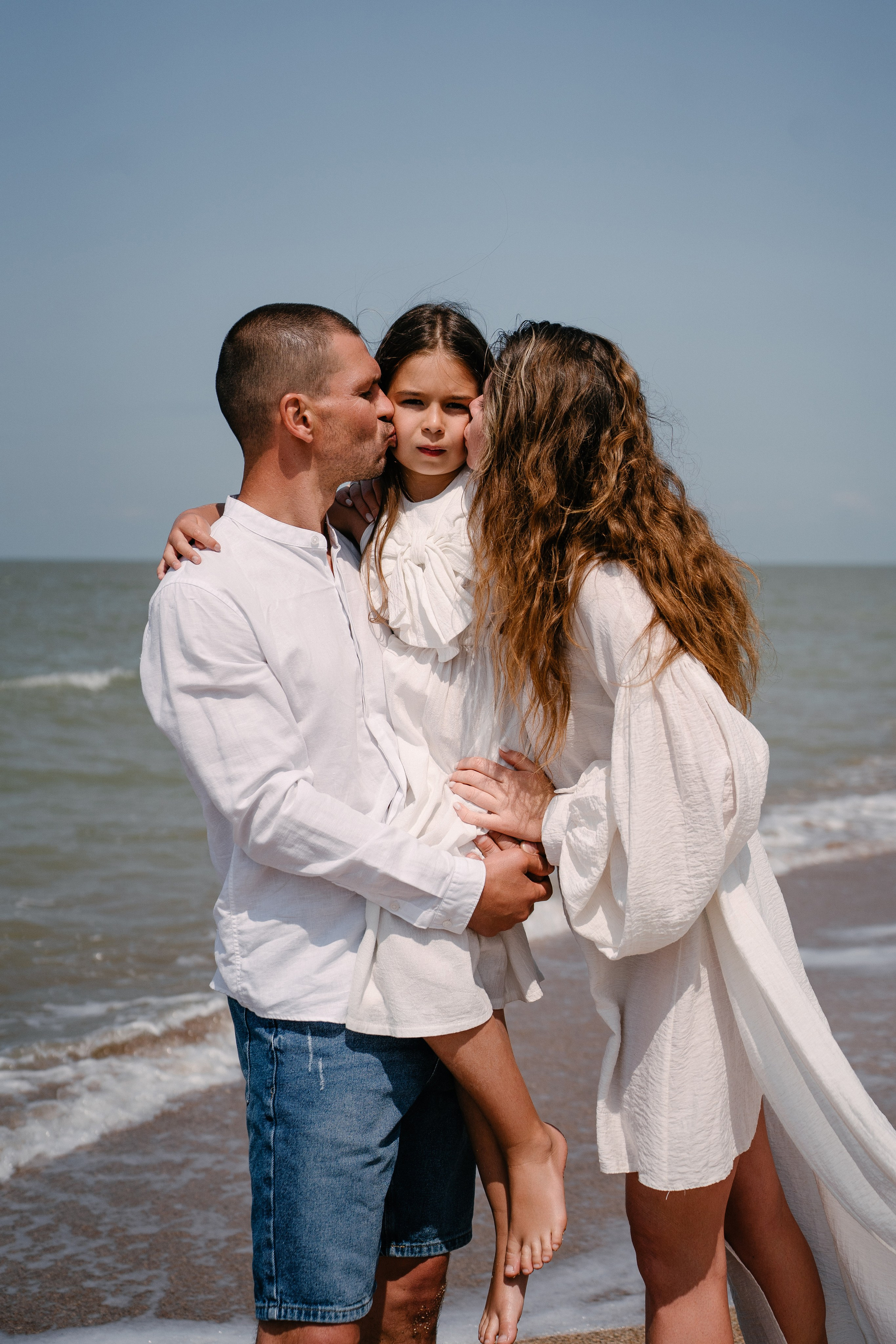 Артем, Мила, Маша и Даша. Свадебный и семейный фотограф в Воронеже Анастасия Бойко