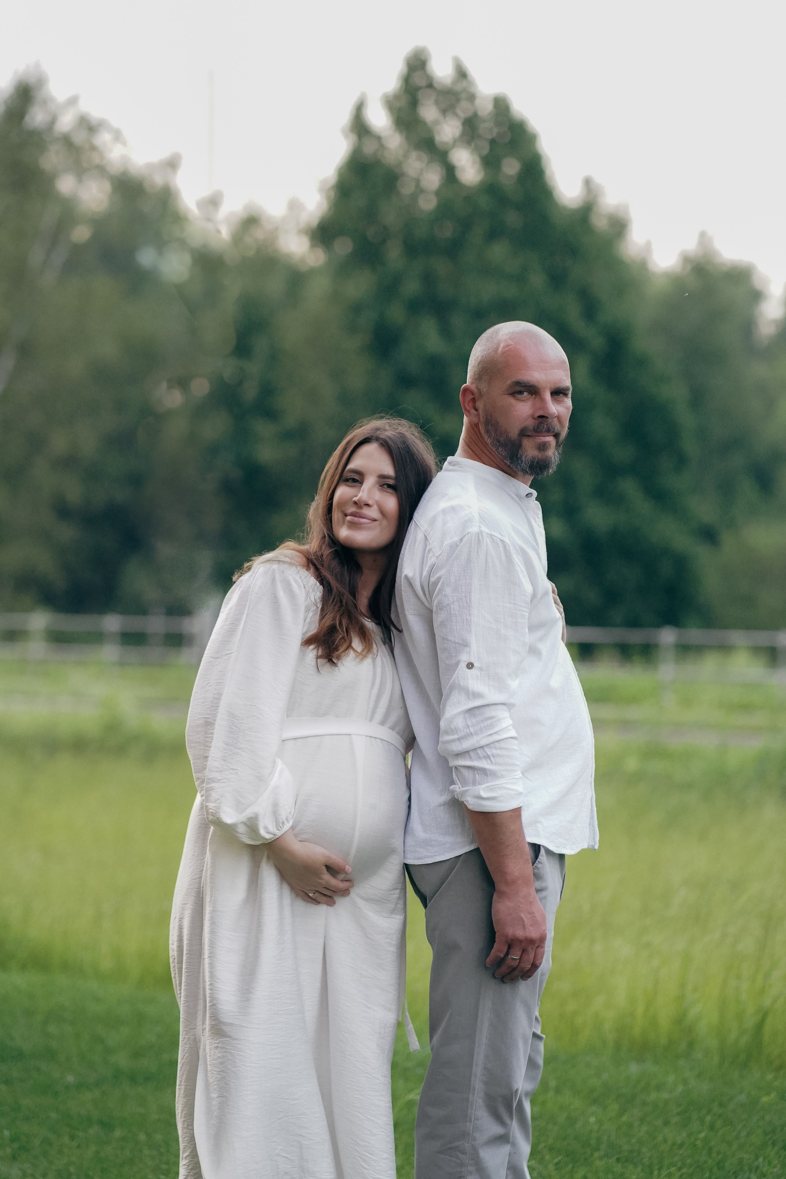 В ожидании чуда. Семейный и детский фотограф в Москве (Тинао) Галкина Алевтина