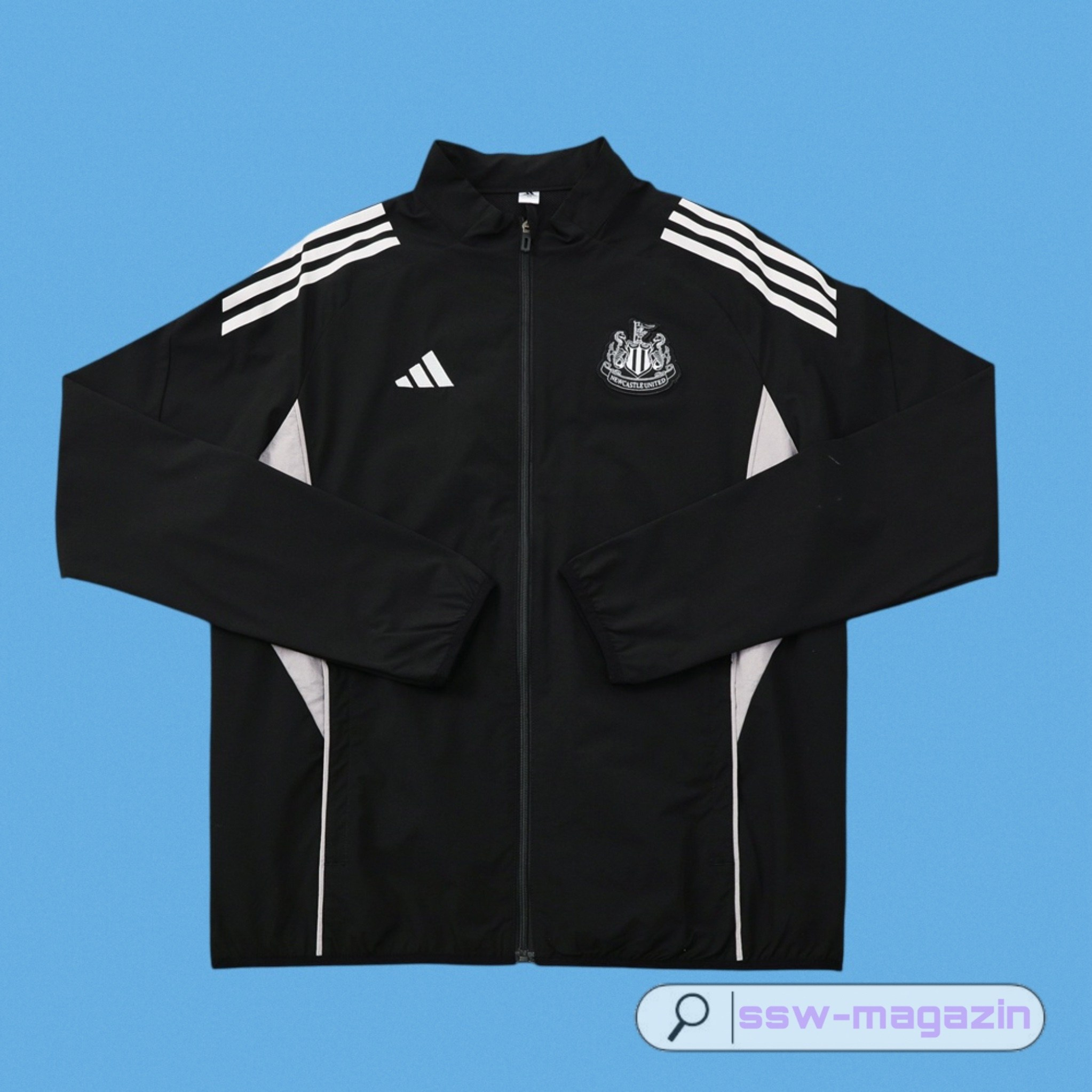 Бомбер New Castle United 2025-2026 купить. Футбольный магазин — ssw_magazin