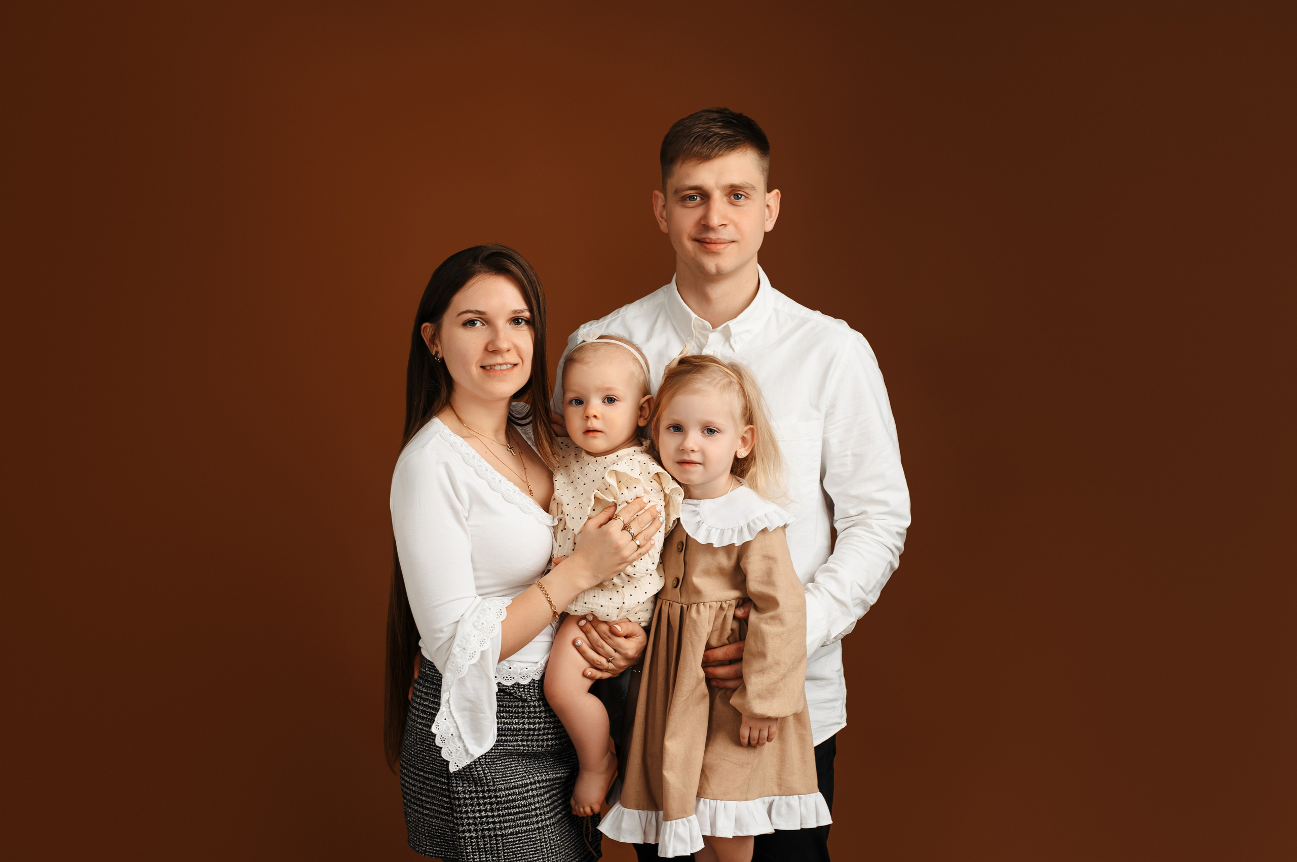 Девочки. Семейный и детский фотограф в Калининиграде Оксана Лебедева